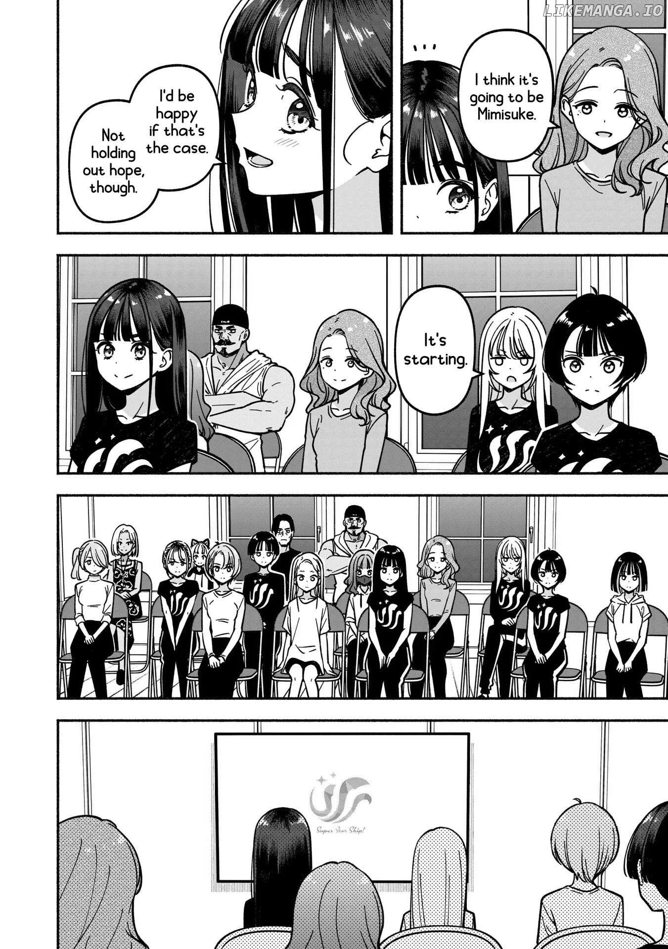 IDOL×IDOL STORY! Chapter 59 page 9