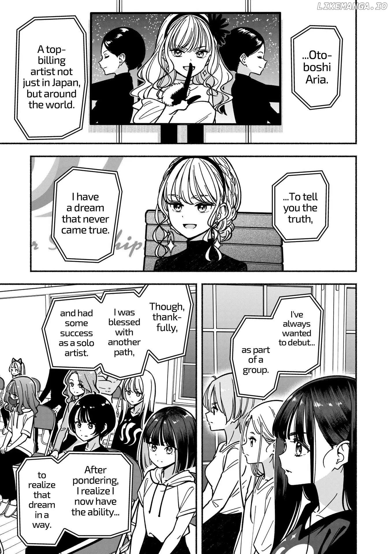 IDOL×IDOL STORY! Chapter 59 page 10