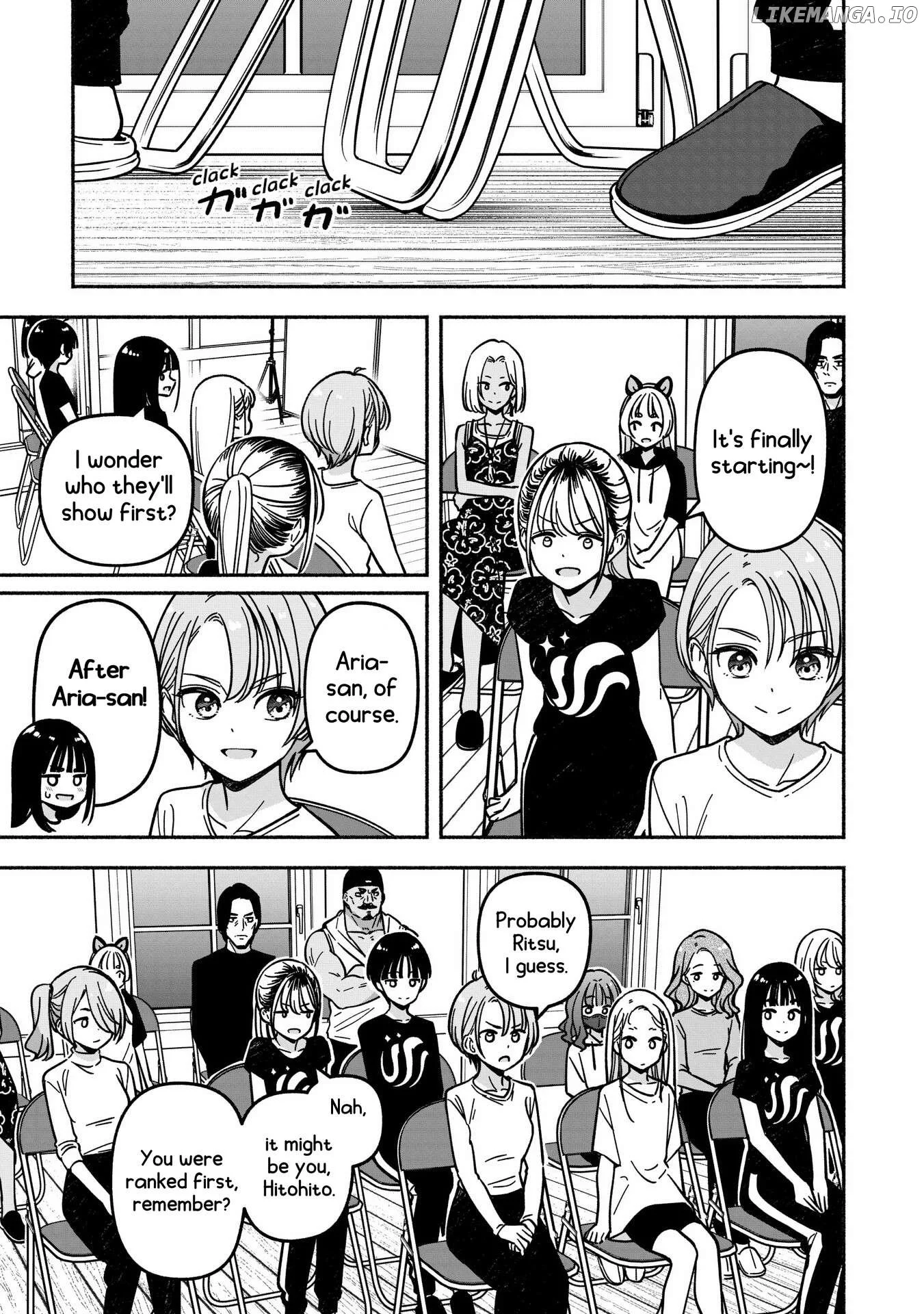 IDOL×IDOL STORY! Chapter 59 page 8