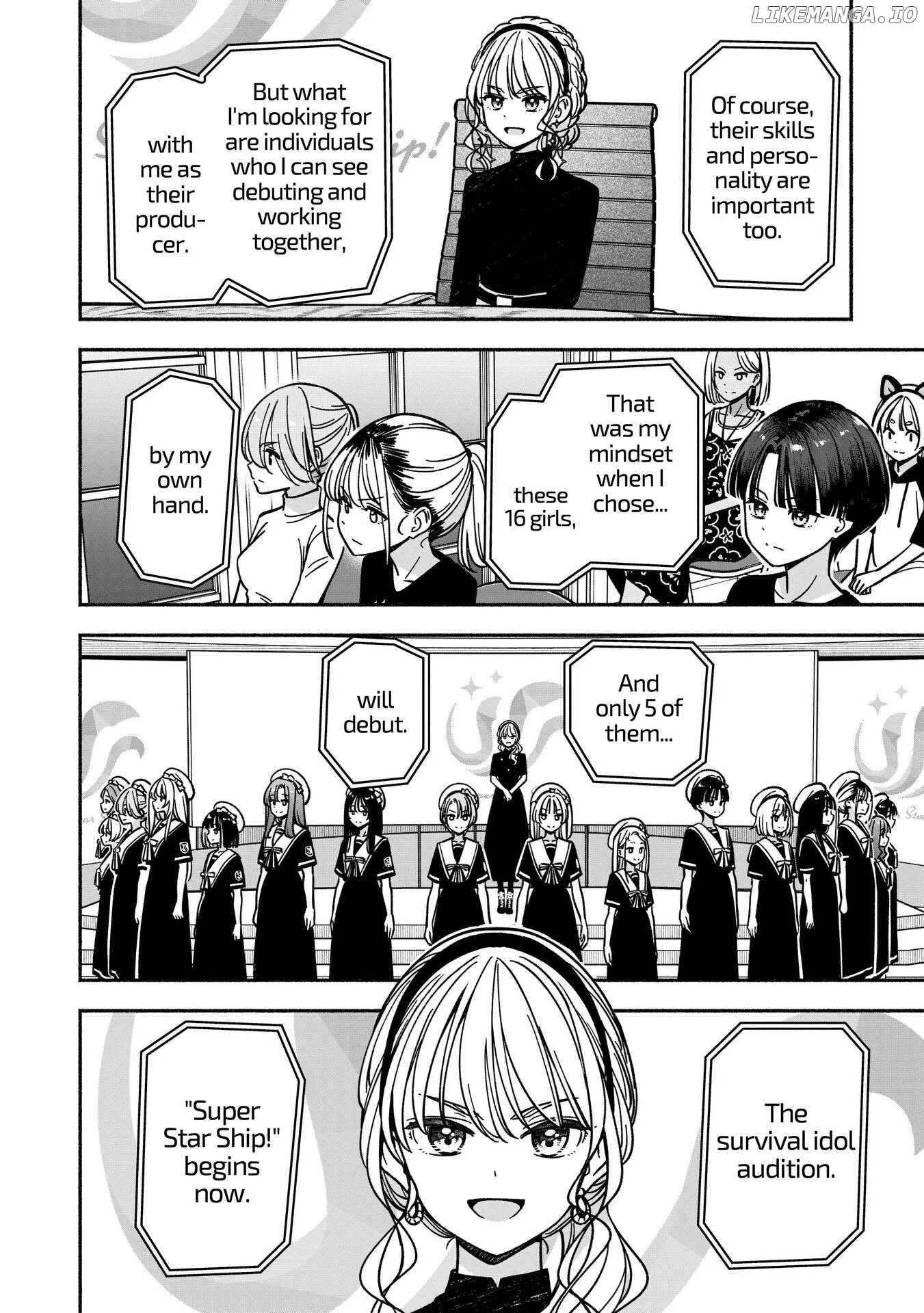 IDOL×IDOL STORY! Chapter 59 page 11