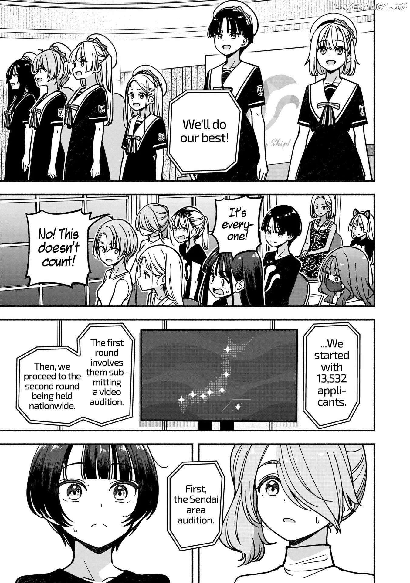 IDOL×IDOL STORY! Chapter 59 page 12