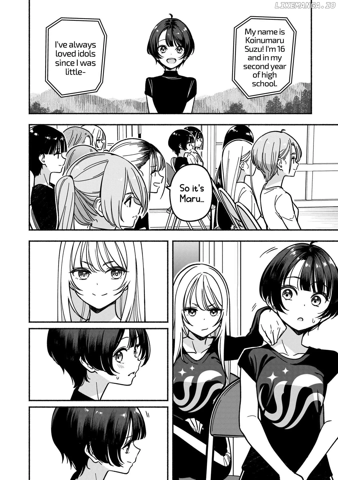 IDOL×IDOL STORY! Chapter 59 page 13