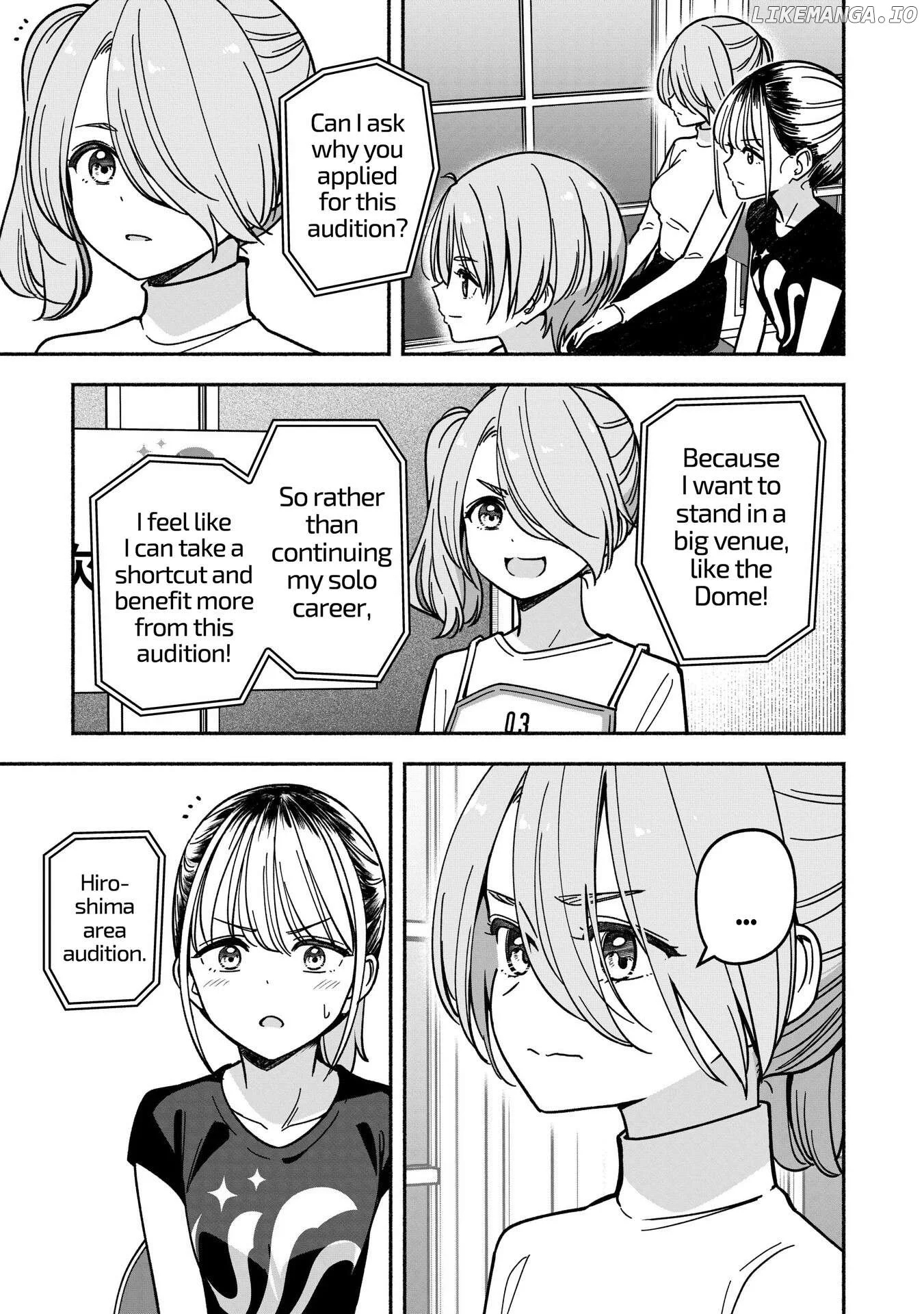 IDOL×IDOL STORY! Chapter 59 page 14