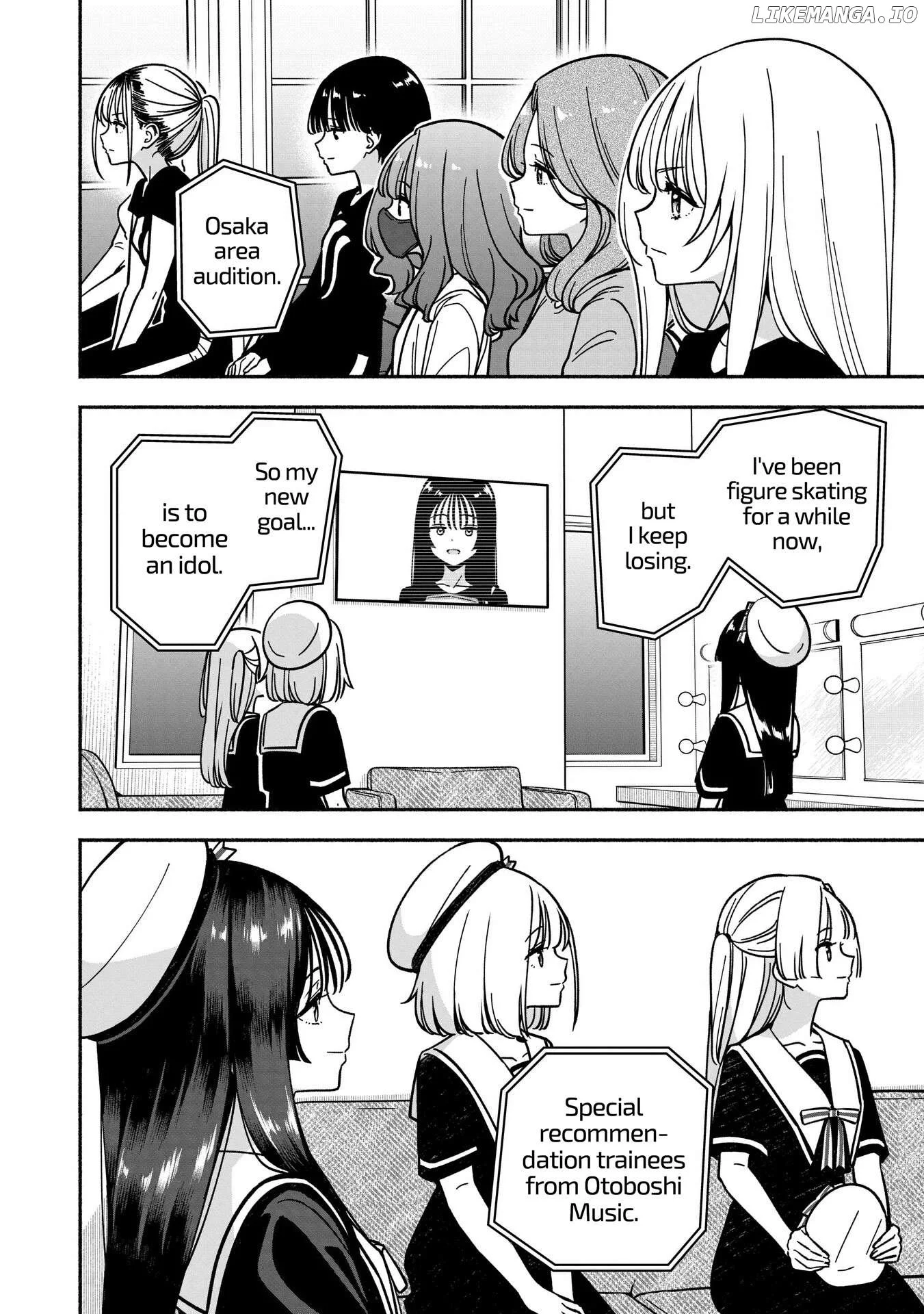IDOL×IDOL STORY! Chapter 59 page 17