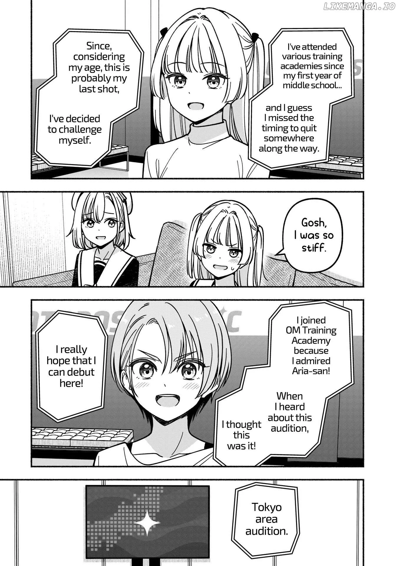 IDOL×IDOL STORY! Chapter 59 page 18
