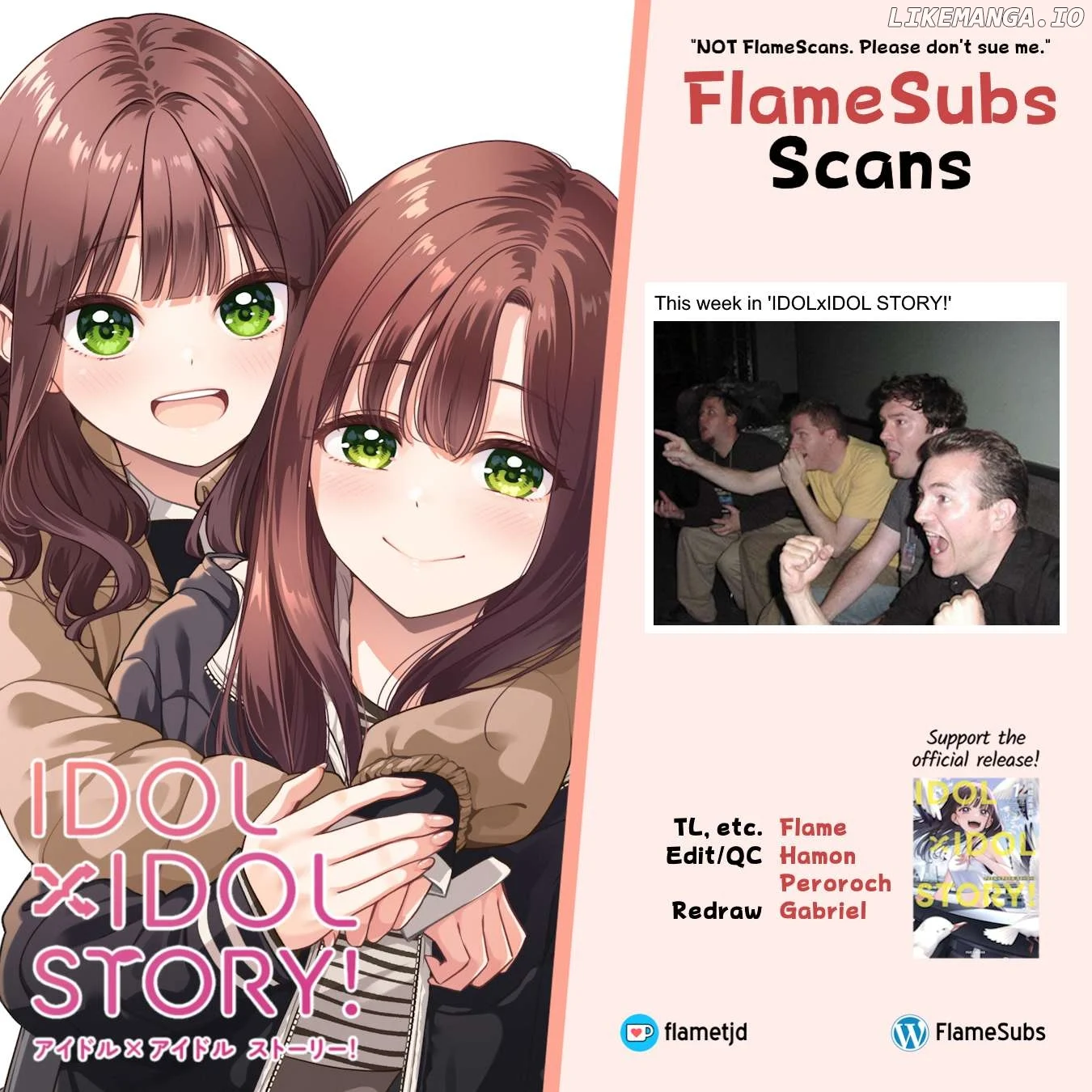 IDOL×IDOL STORY! Chapter 59 page 30