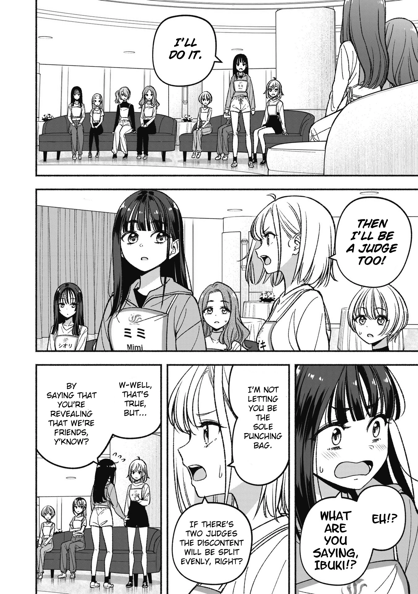 IDOL×IDOL STORY! Chapter 6.1 page 2