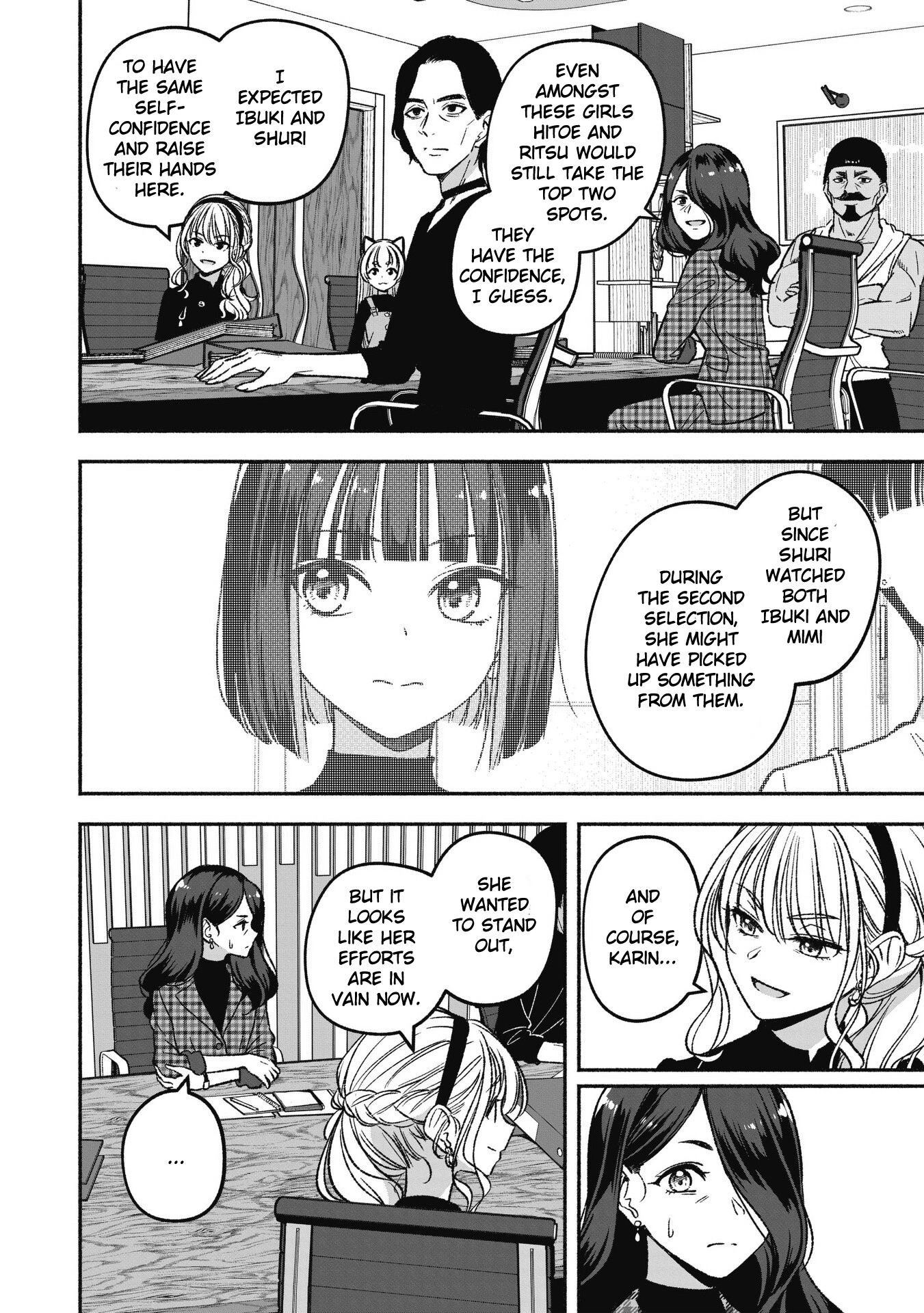 IDOL×IDOL STORY! Chapter 6.1 page 10