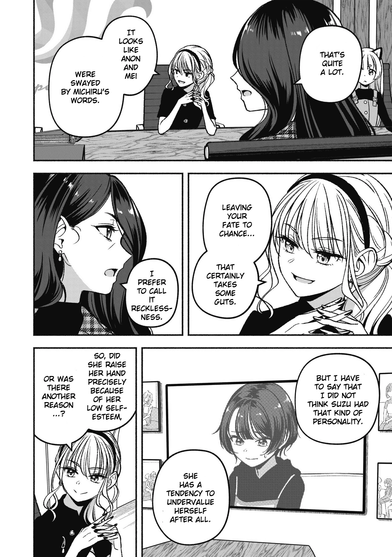 IDOL×IDOL STORY! Chapter 6.1 page 8