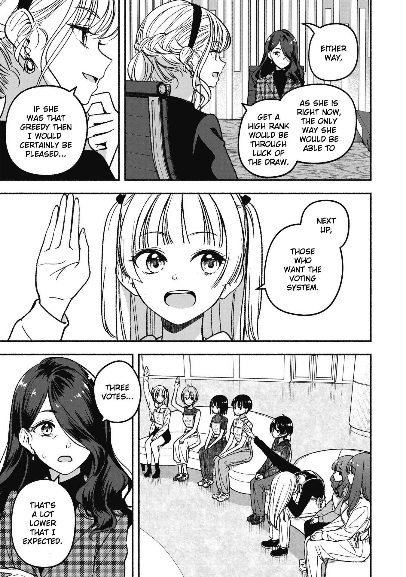 IDOL×IDOL STORY! Chapter 6.1 page 9