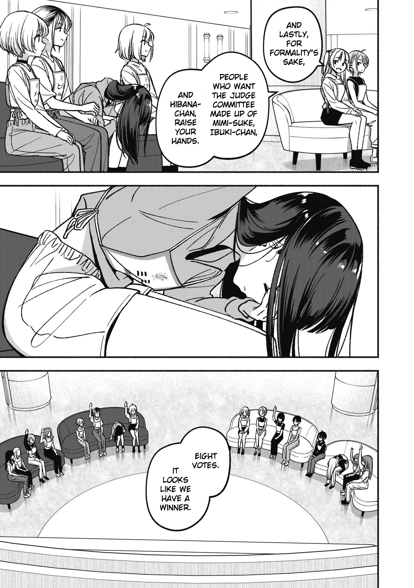 IDOL×IDOL STORY! Chapter 6.1 page 11