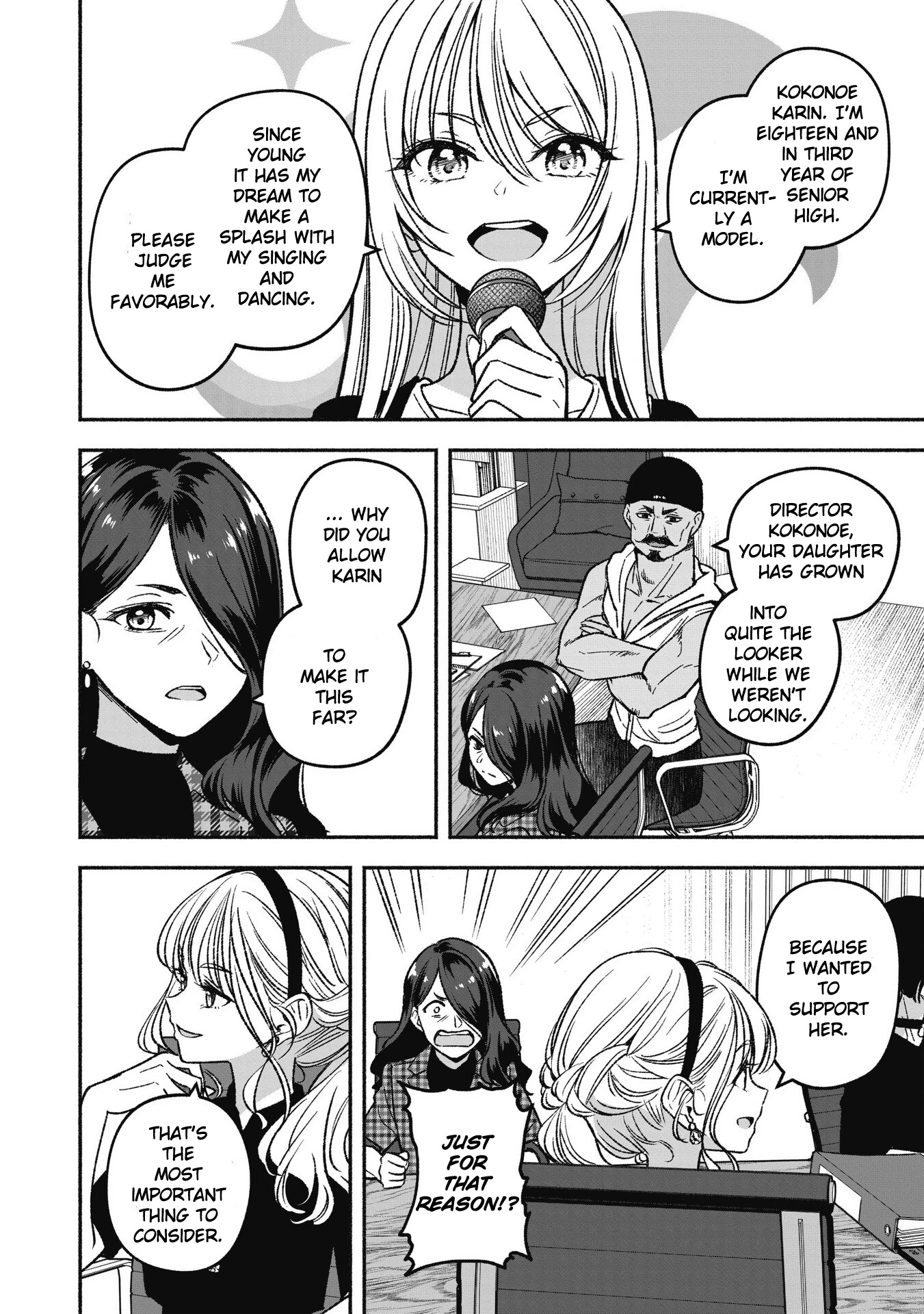 IDOL×IDOL STORY! Chapter 6.1 page 14
