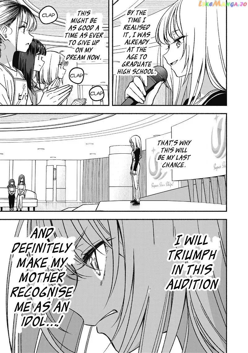 IDOL×IDOL STORY! Chapter 6.2 page 7