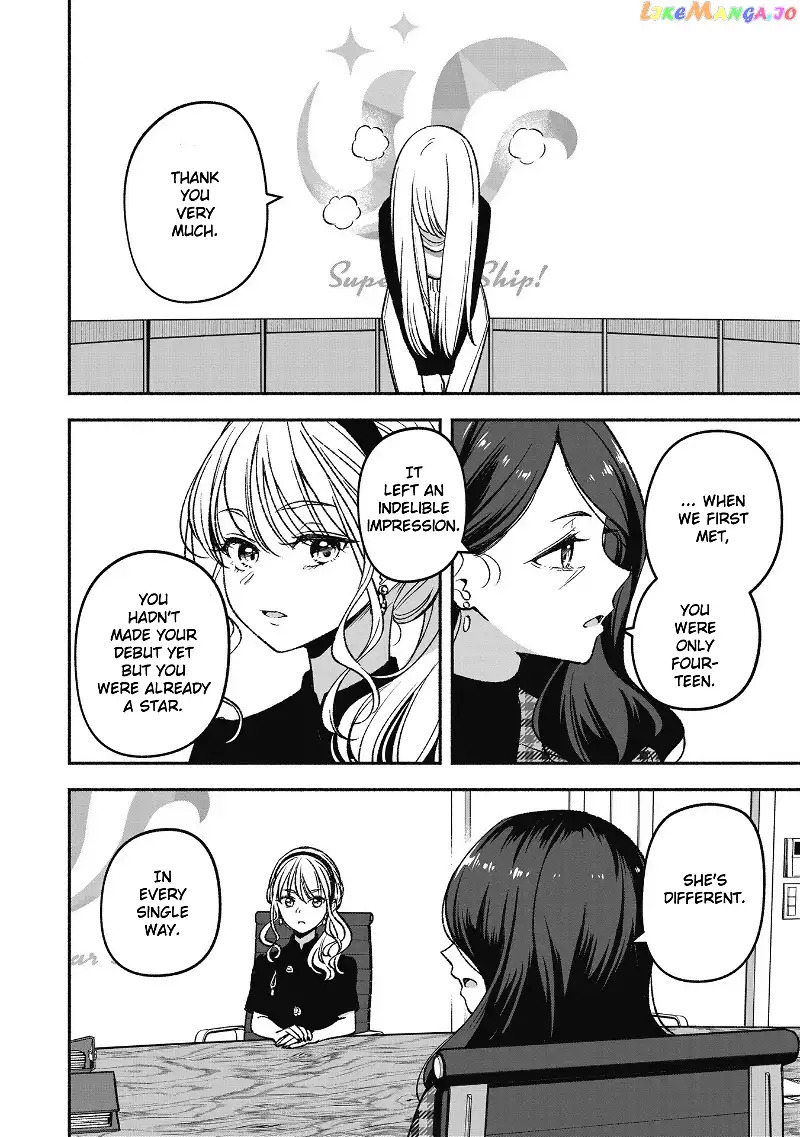 IDOL×IDOL STORY! Chapter 6.2 page 10