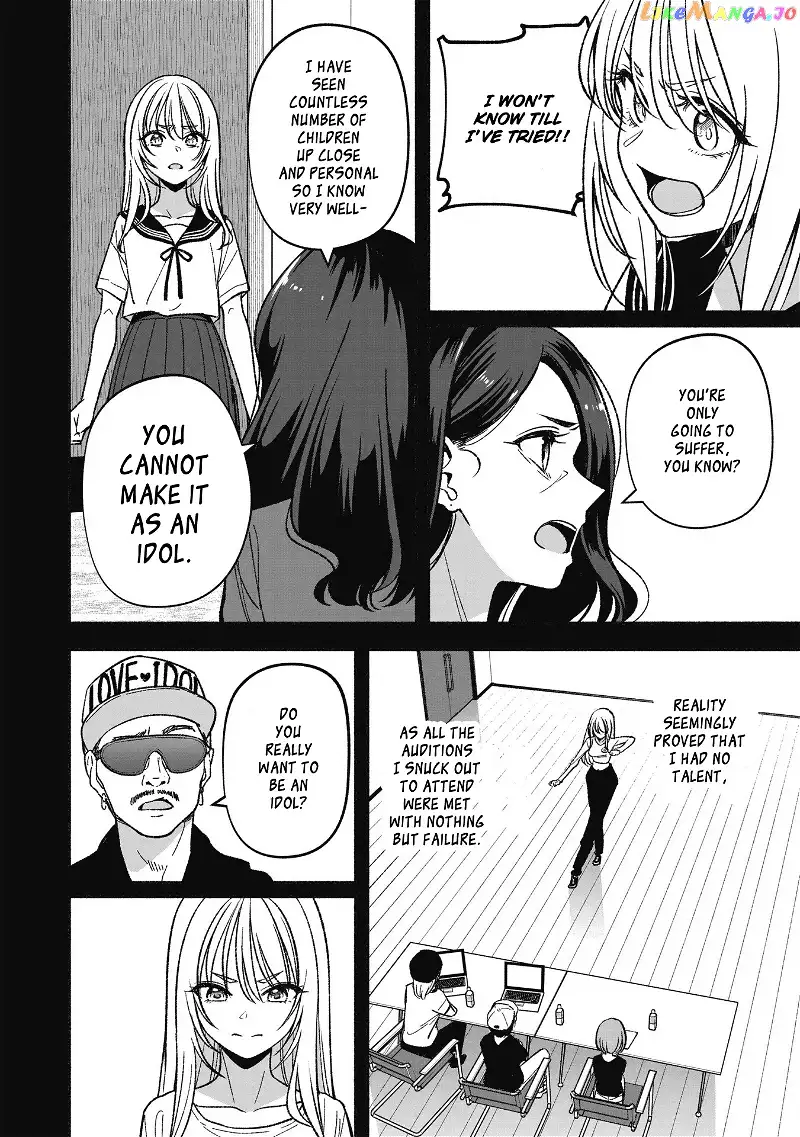 IDOL×IDOL STORY! Chapter 6.2 page 6