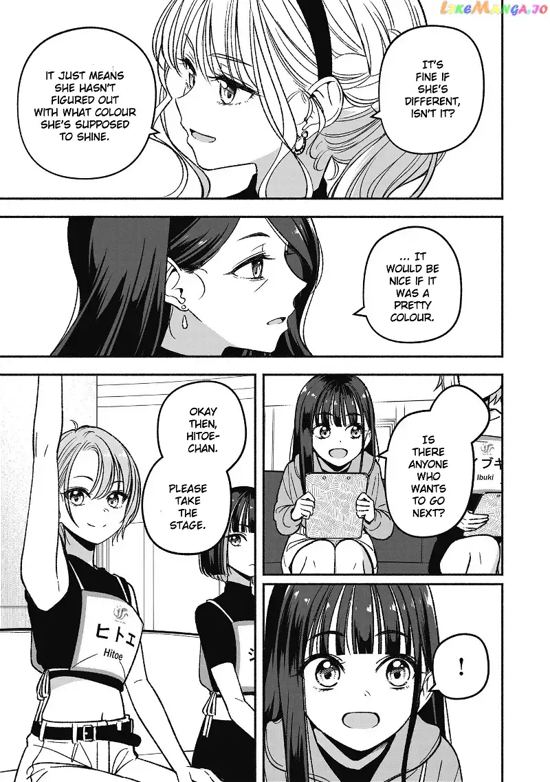 IDOL×IDOL STORY! Chapter 6.2 page 11