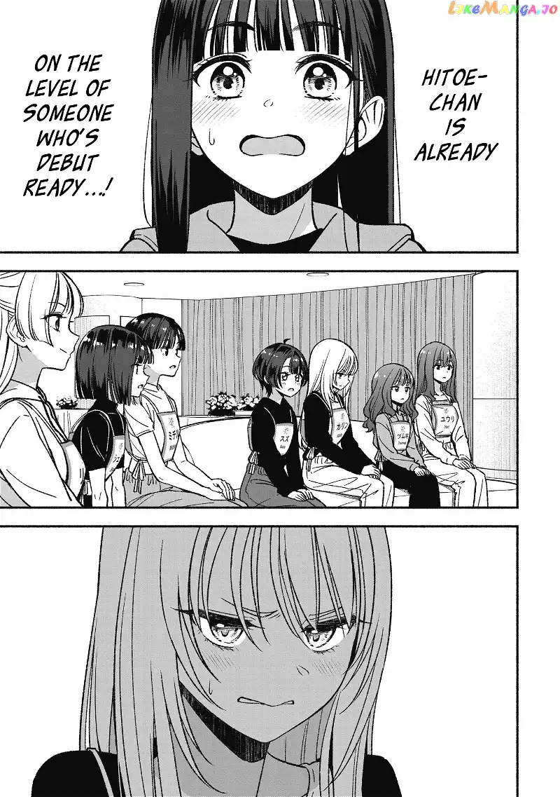 IDOL×IDOL STORY! Chapter 6.2 page 15
