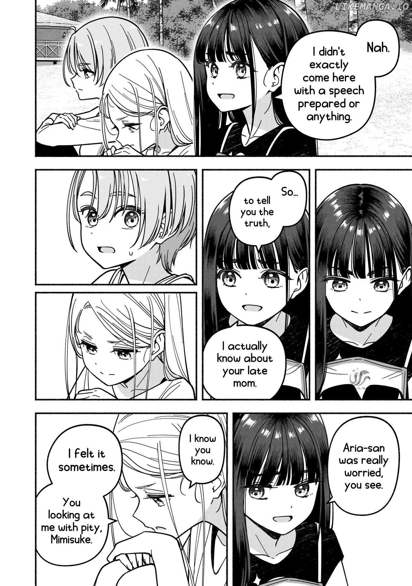 IDOL×IDOL STORY! Chapter 60 page 21