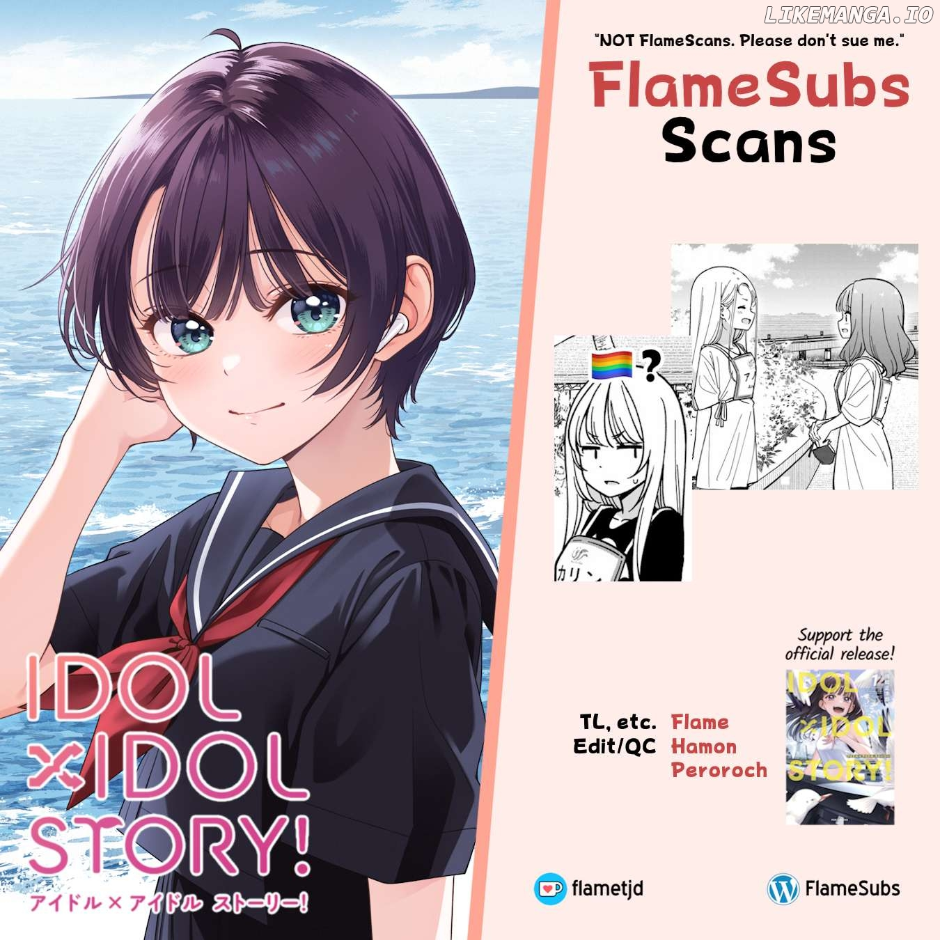 IDOL×IDOL STORY! Chapter 60 page 34