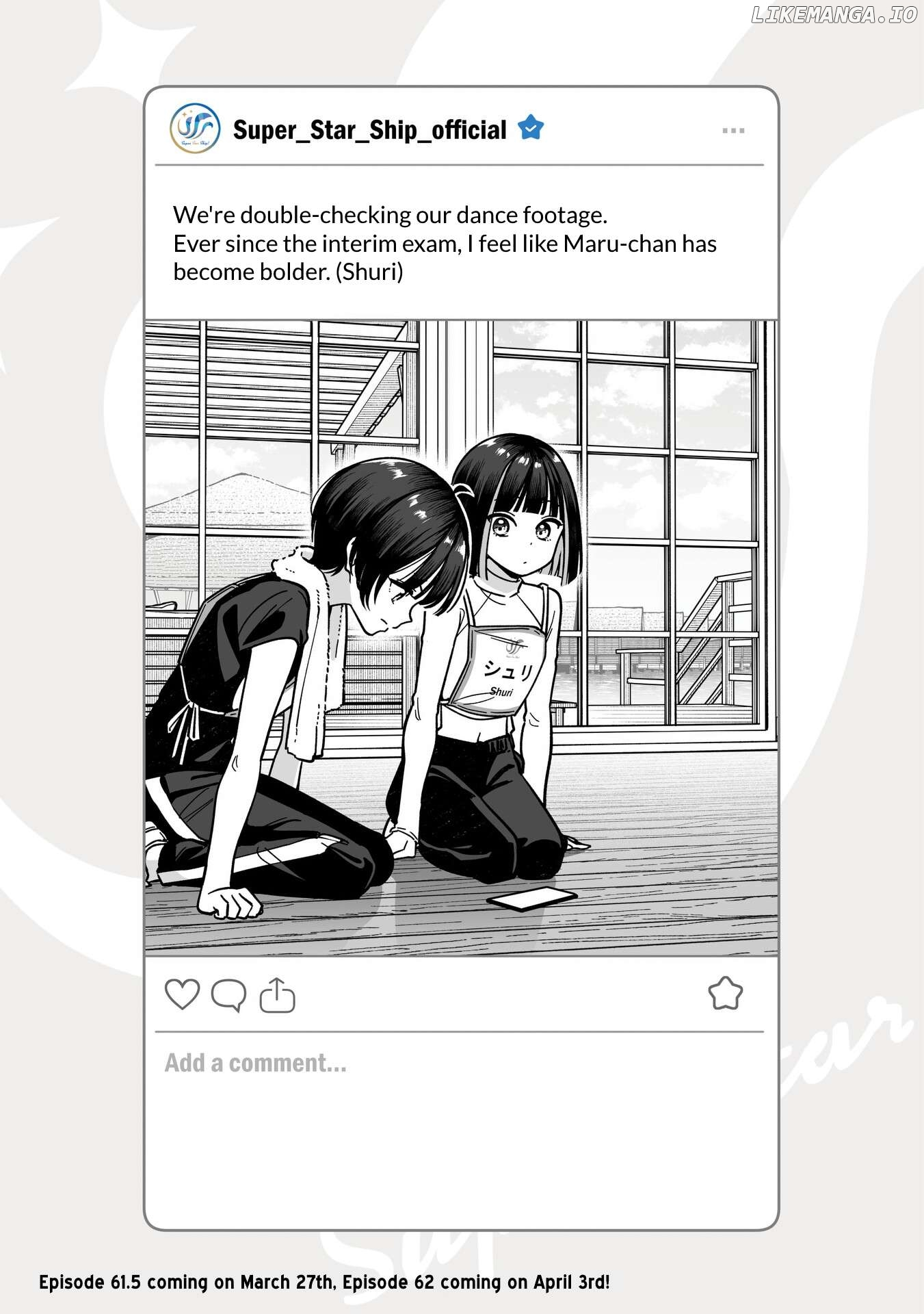 IDOL×IDOL STORY! Chapter 61.4 page 1