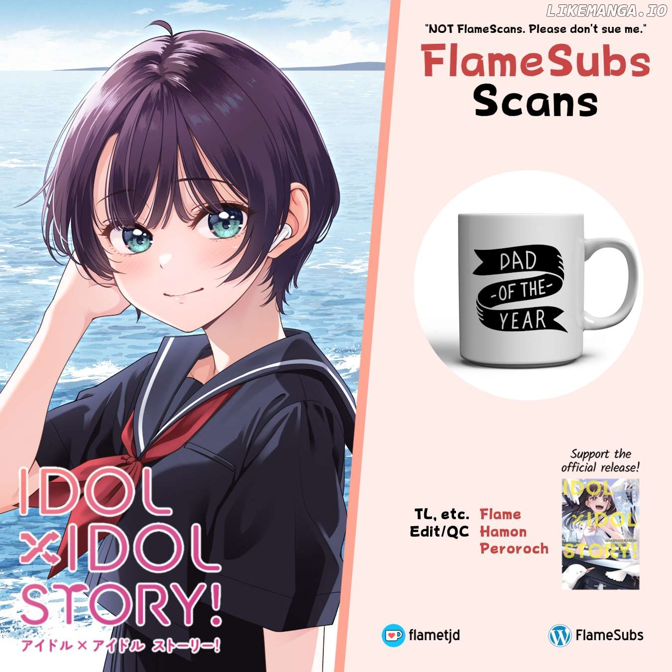 IDOL×IDOL STORY! Chapter 61.5 page 4