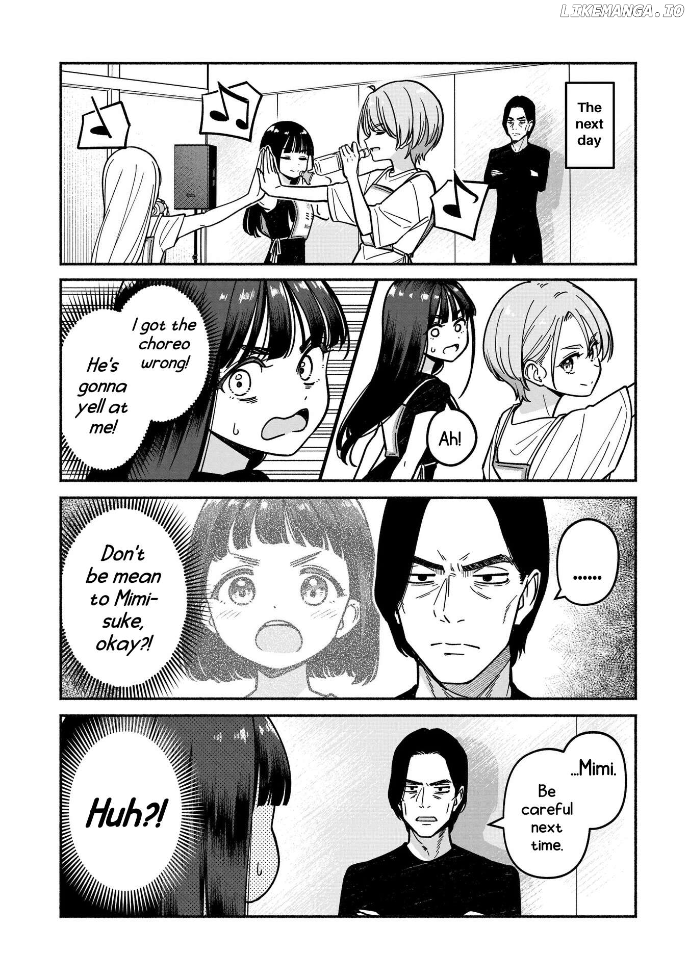 IDOL×IDOL STORY! Chapter 61.5 page 2