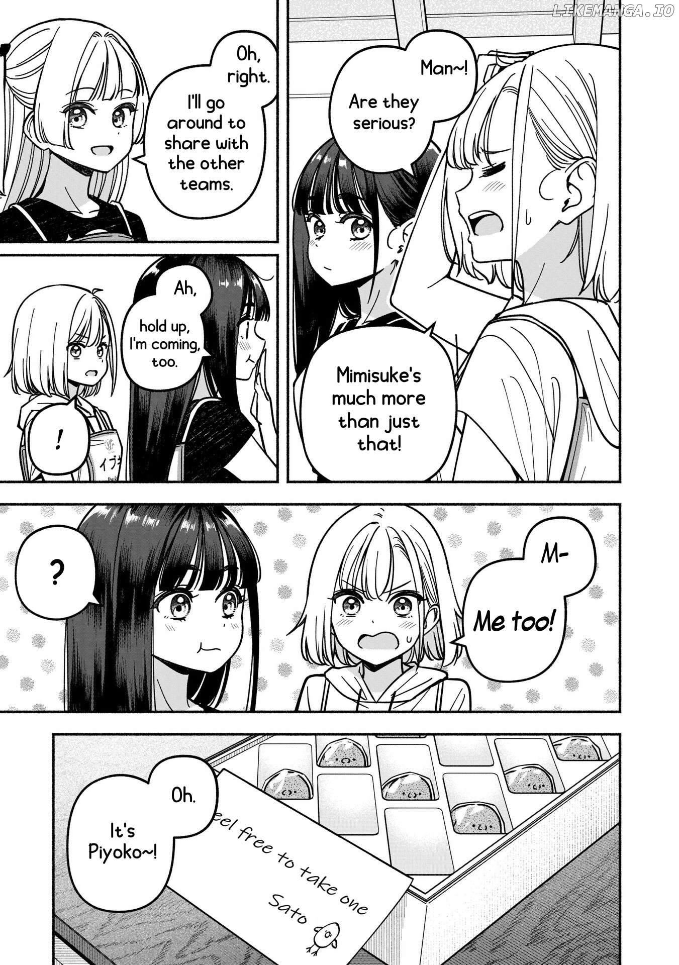 IDOL×IDOL STORY! Chapter 61 page 10