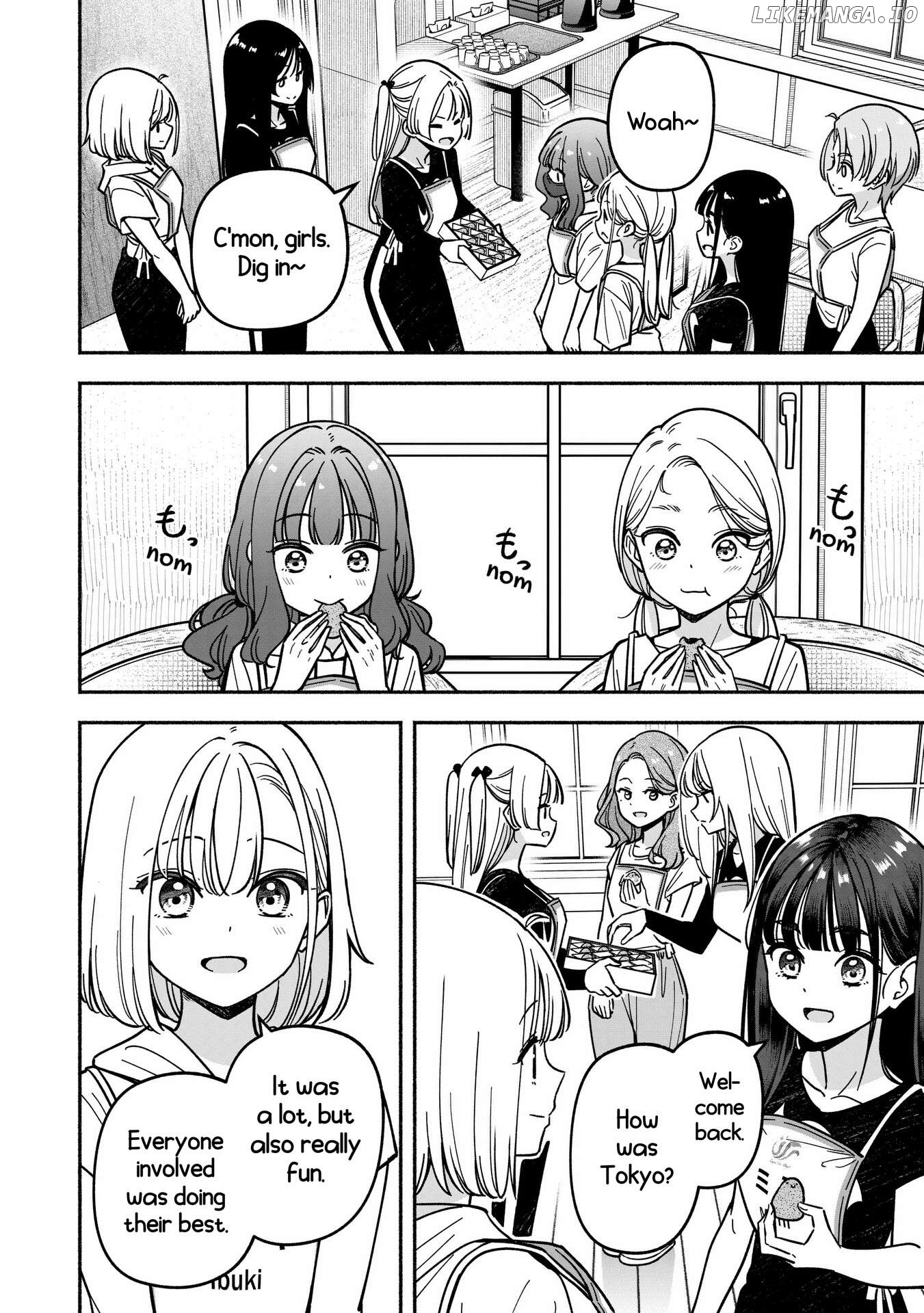 IDOL×IDOL STORY! Chapter 61 page 7