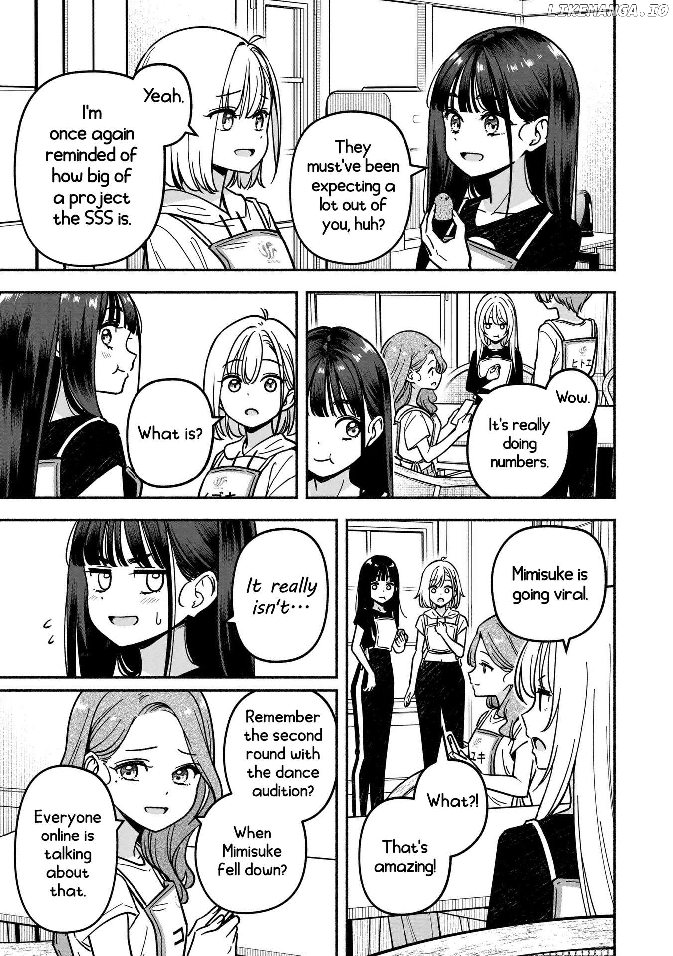 IDOL×IDOL STORY! Chapter 61 page 8