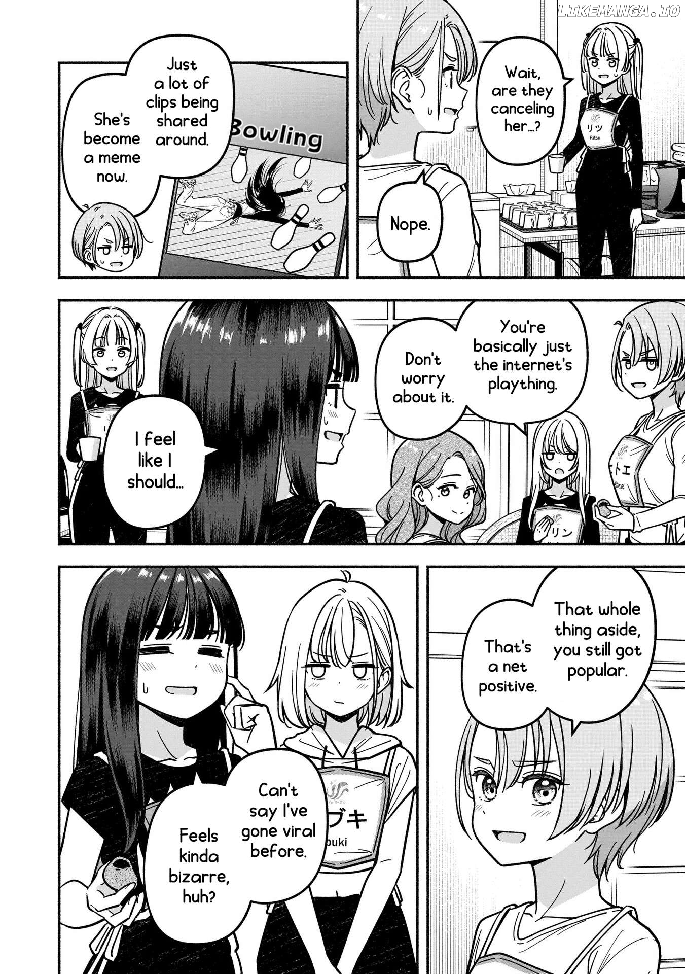 IDOL×IDOL STORY! Chapter 61 page 9