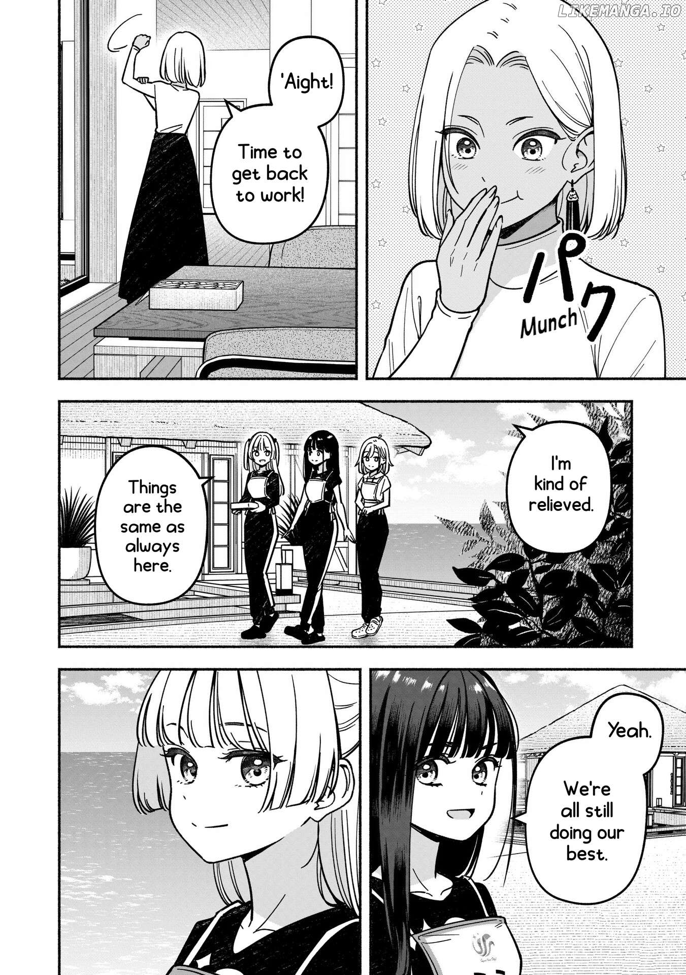 IDOL×IDOL STORY! Chapter 61 page 11
