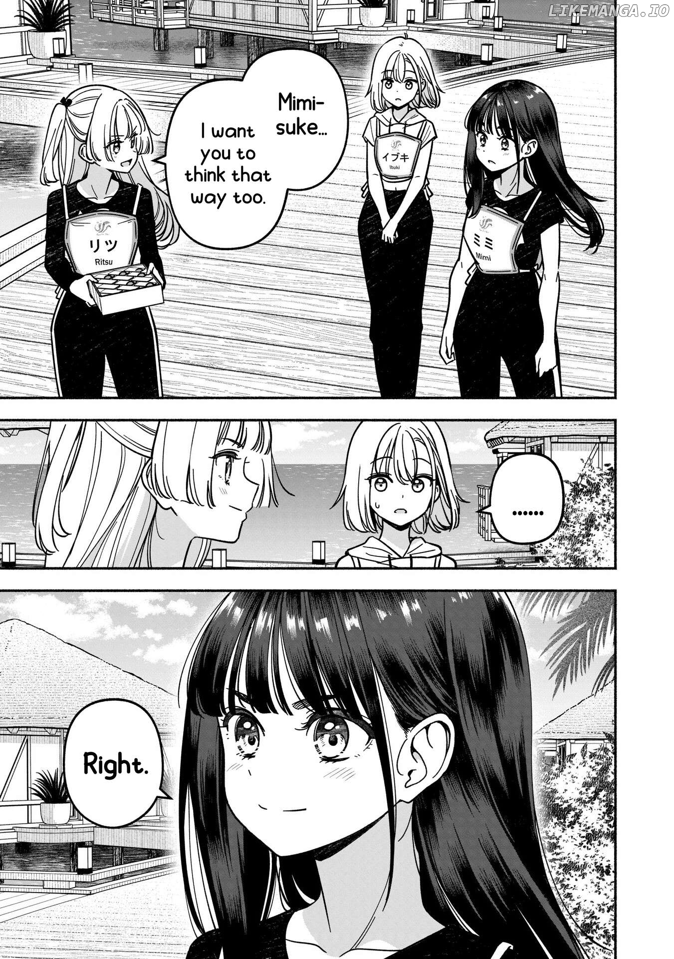 IDOL×IDOL STORY! Chapter 61 page 14