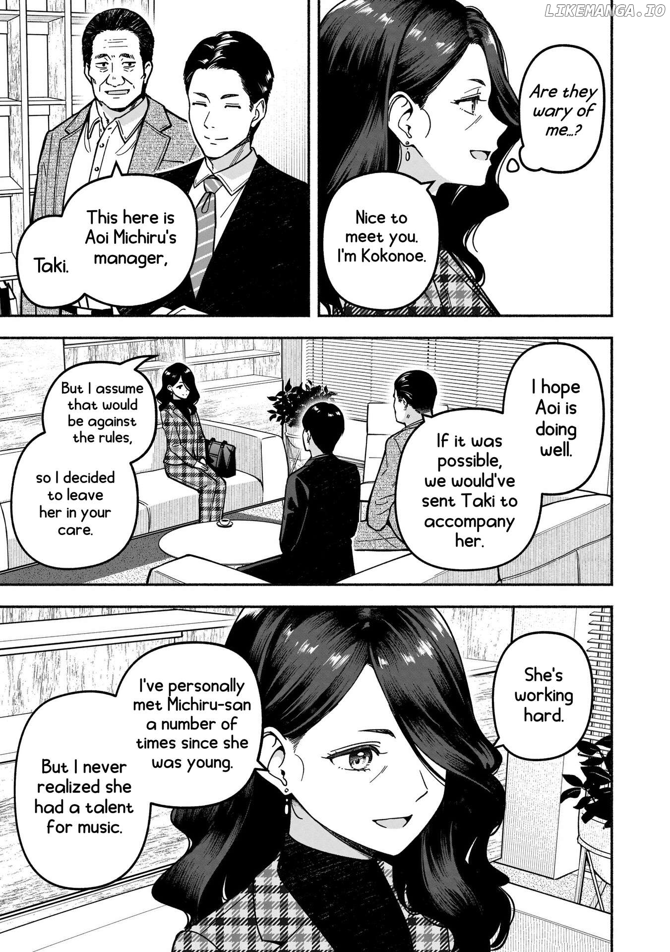 IDOL×IDOL STORY! Chapter 61 page 20