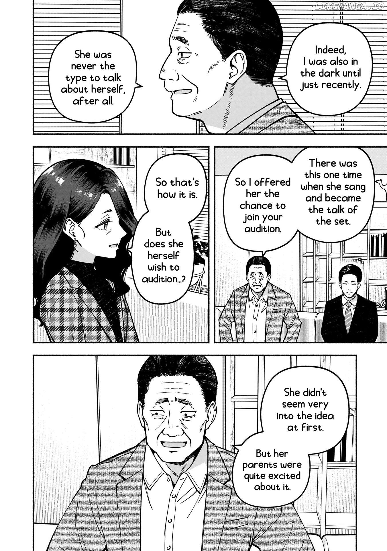 IDOL×IDOL STORY! Chapter 61 page 21