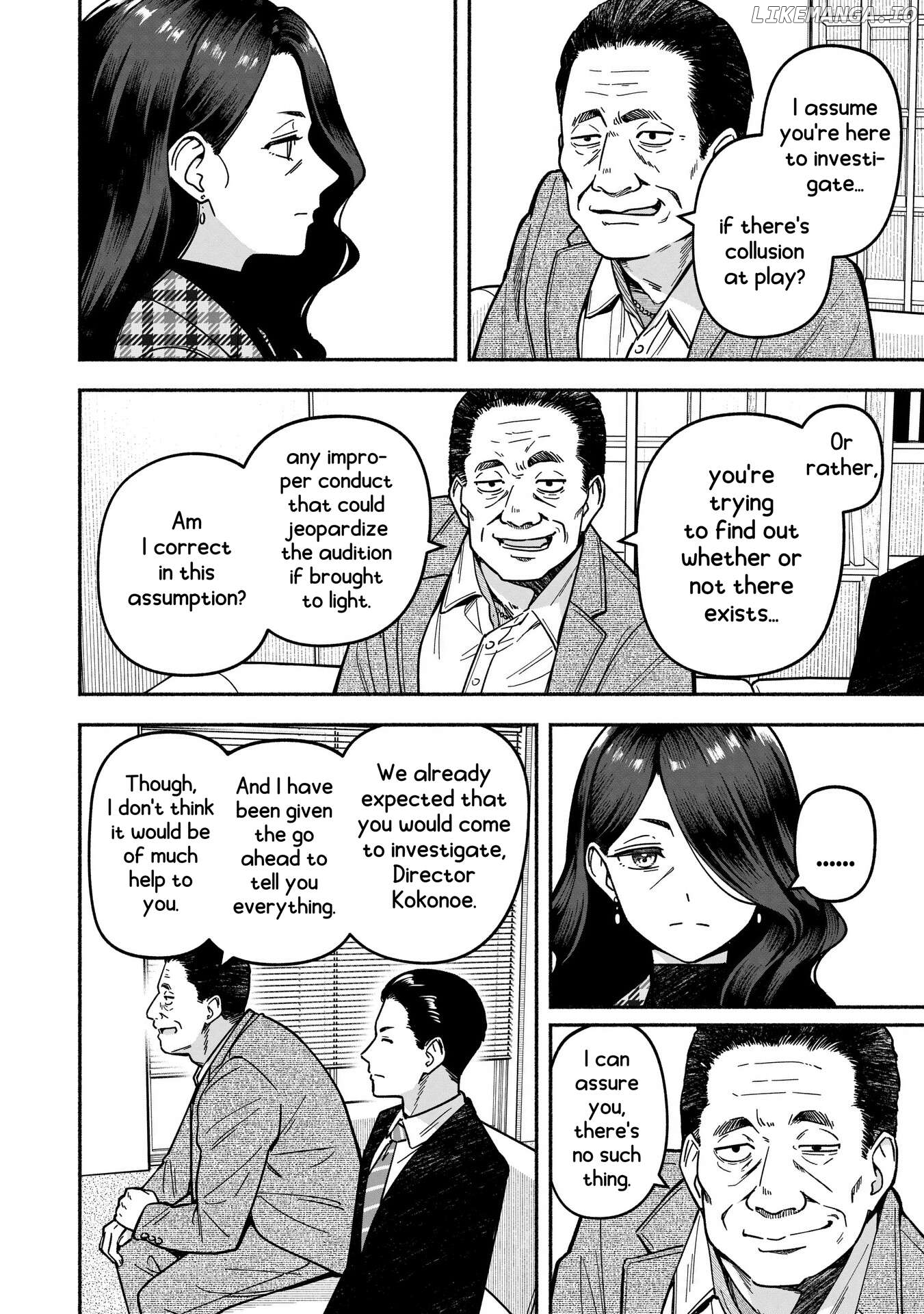 IDOL×IDOL STORY! Chapter 61 page 23