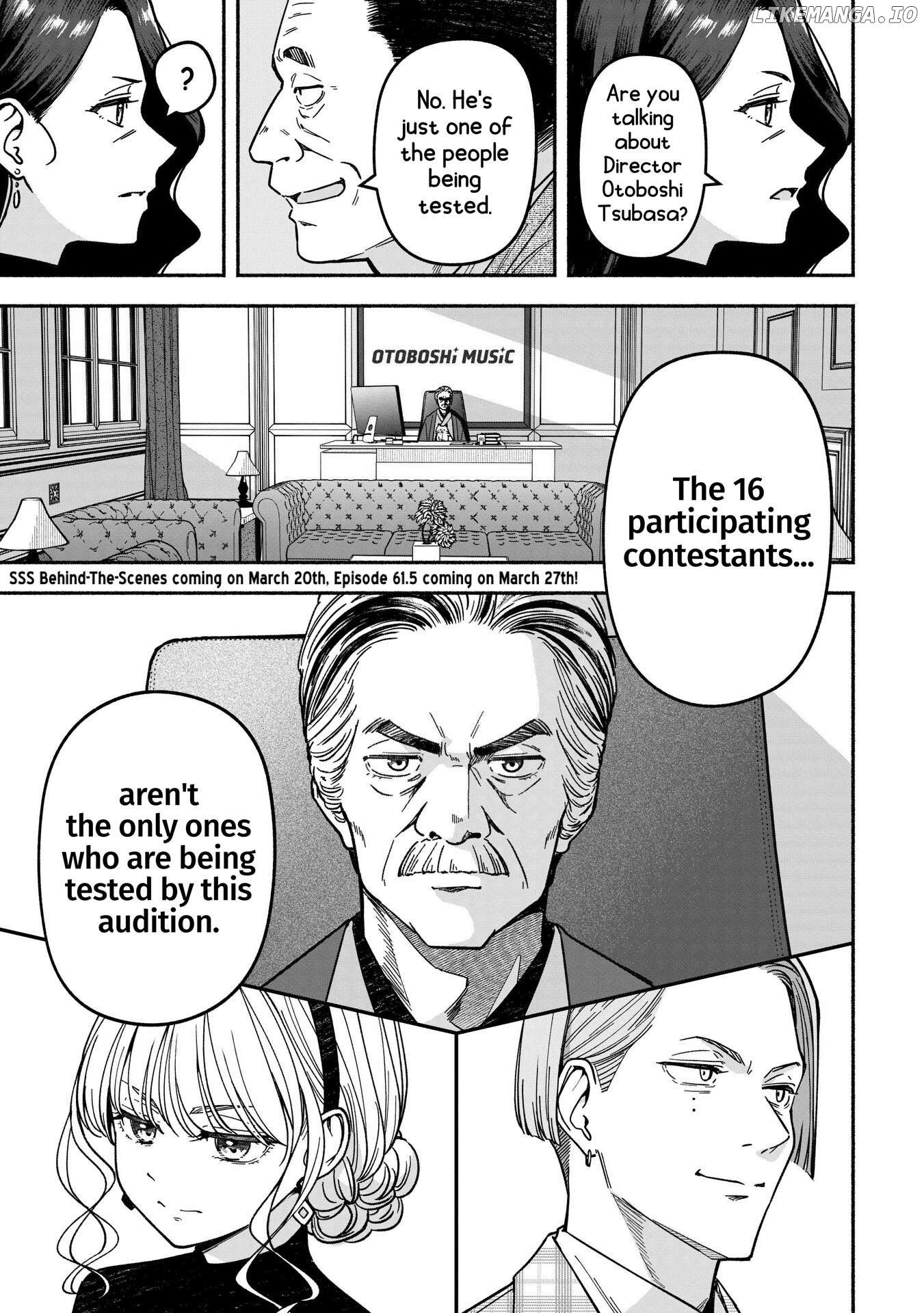 IDOL×IDOL STORY! Chapter 61 page 24