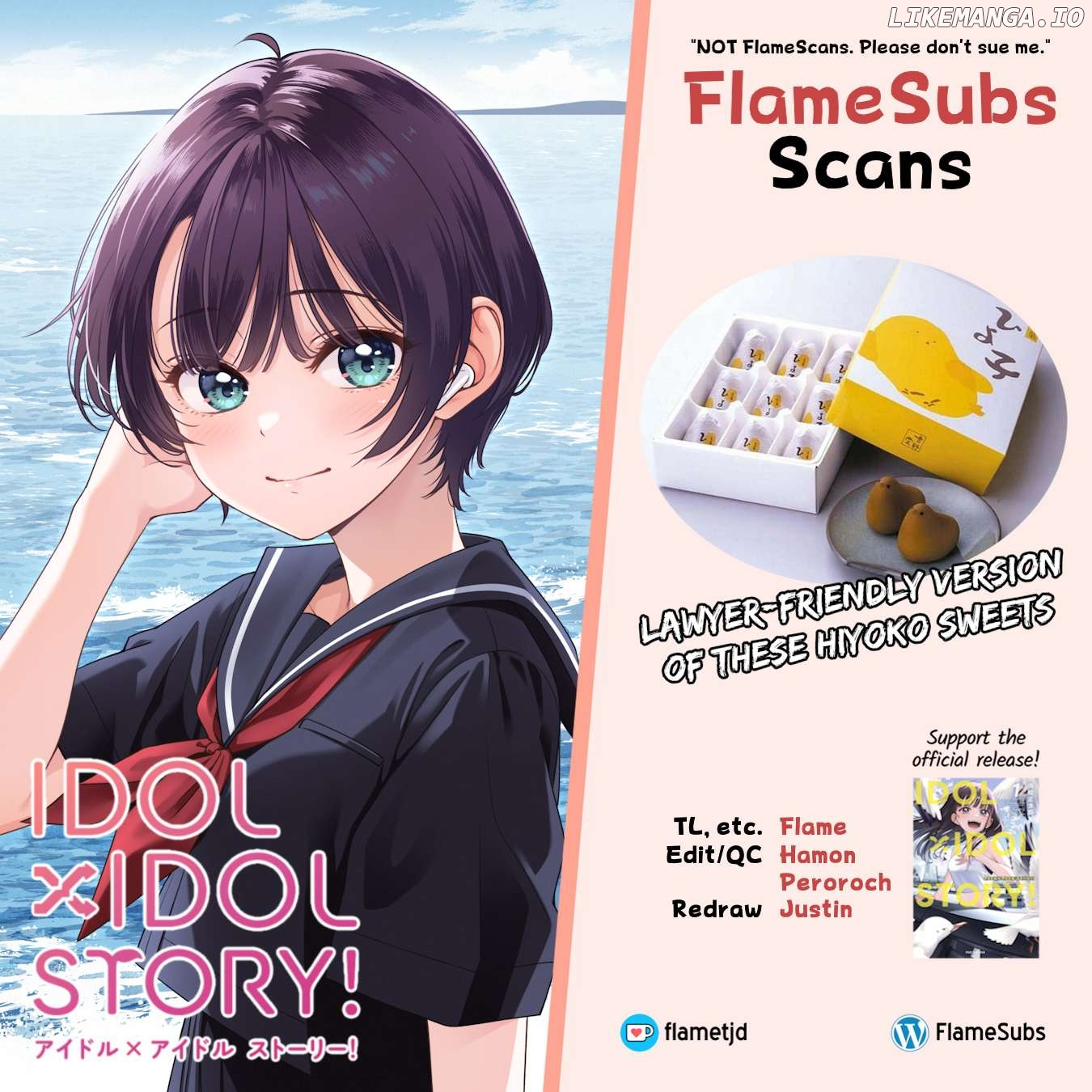 IDOL×IDOL STORY! Chapter 61 page 28
