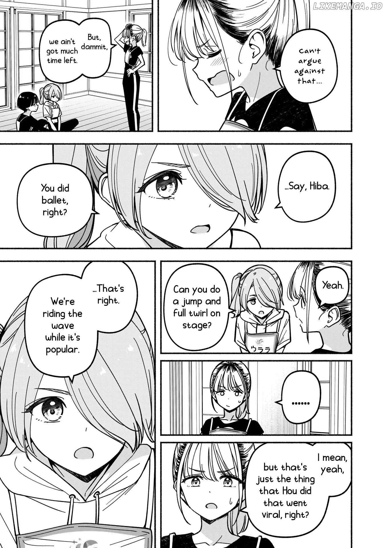 IDOL×IDOL STORY! Chapter 62 page 16