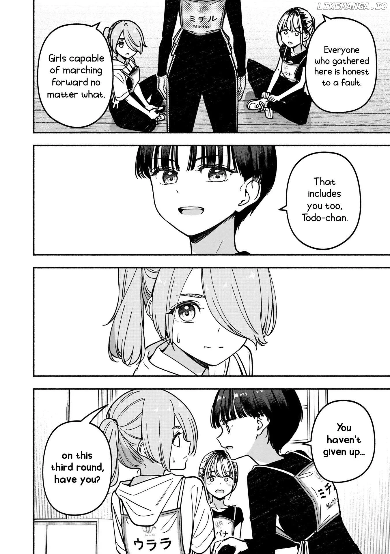 IDOL×IDOL STORY! Chapter 62 page 21