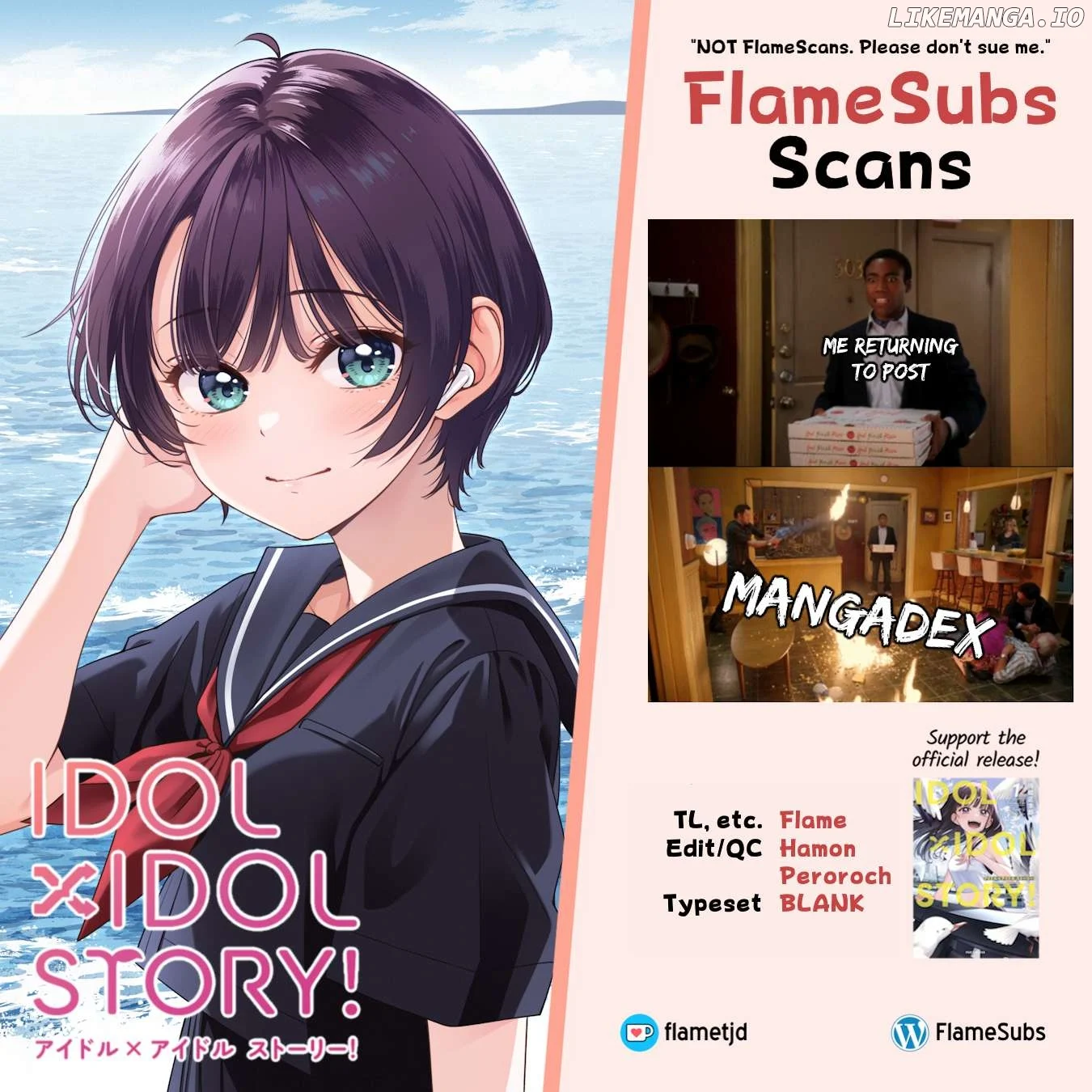 IDOL×IDOL STORY! Chapter 62 page 30