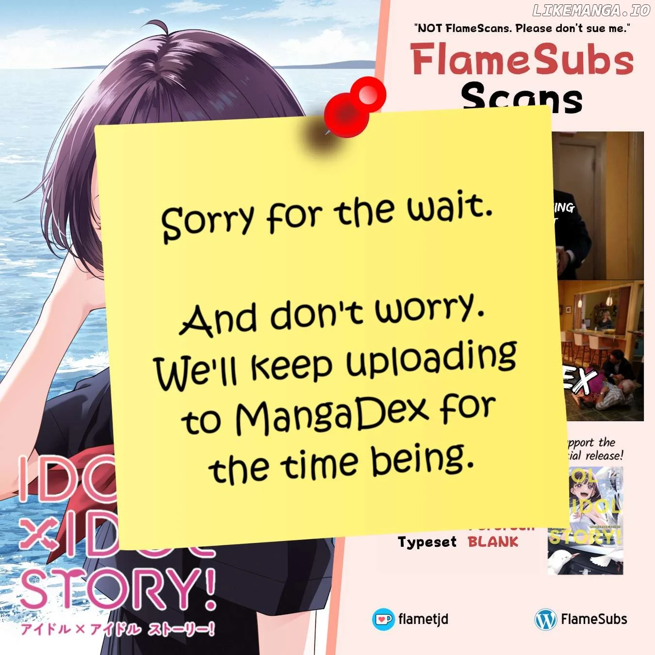 IDOL×IDOL STORY! Chapter 62 page 31