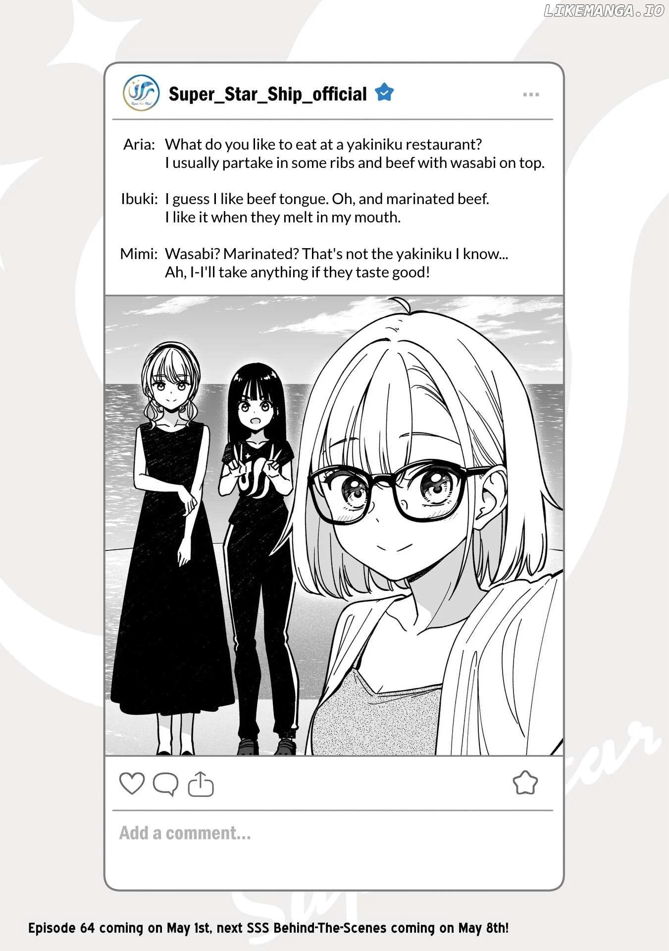 IDOL×IDOL STORY! Chapter 63.5 page 1