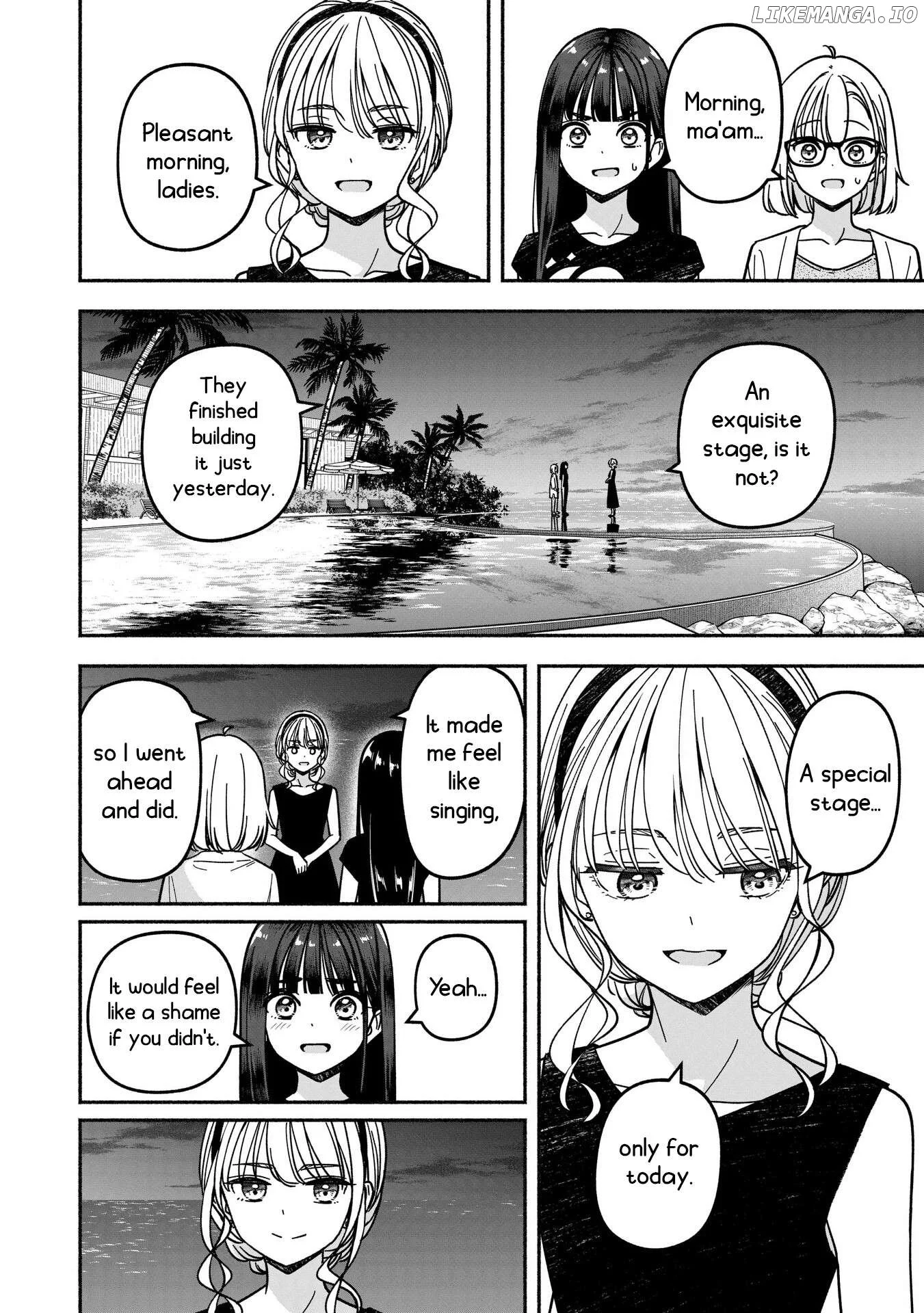 IDOL×IDOL STORY! Chapter 63 page 17
