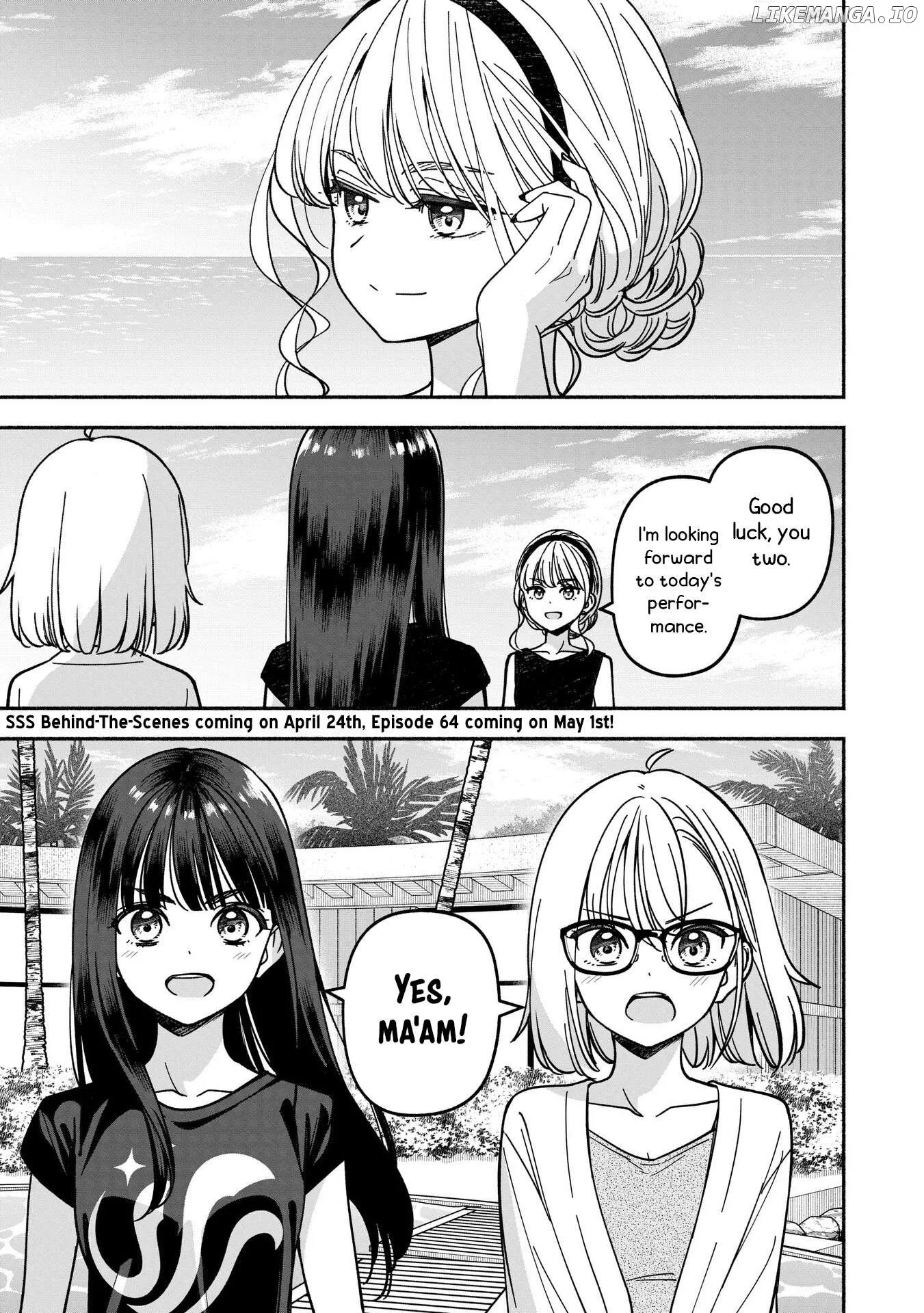 IDOL×IDOL STORY! Chapter 63 page 23