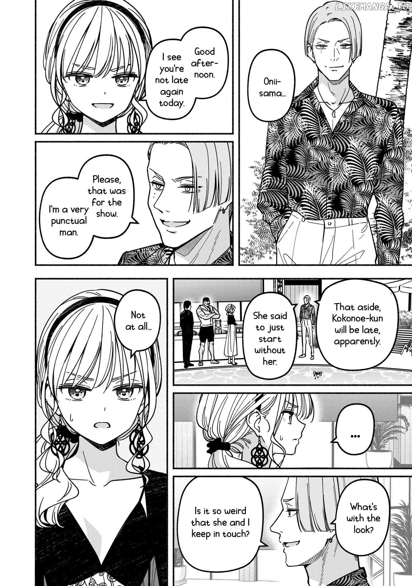 IDOL×IDOL STORY! Chapter 64 page 7