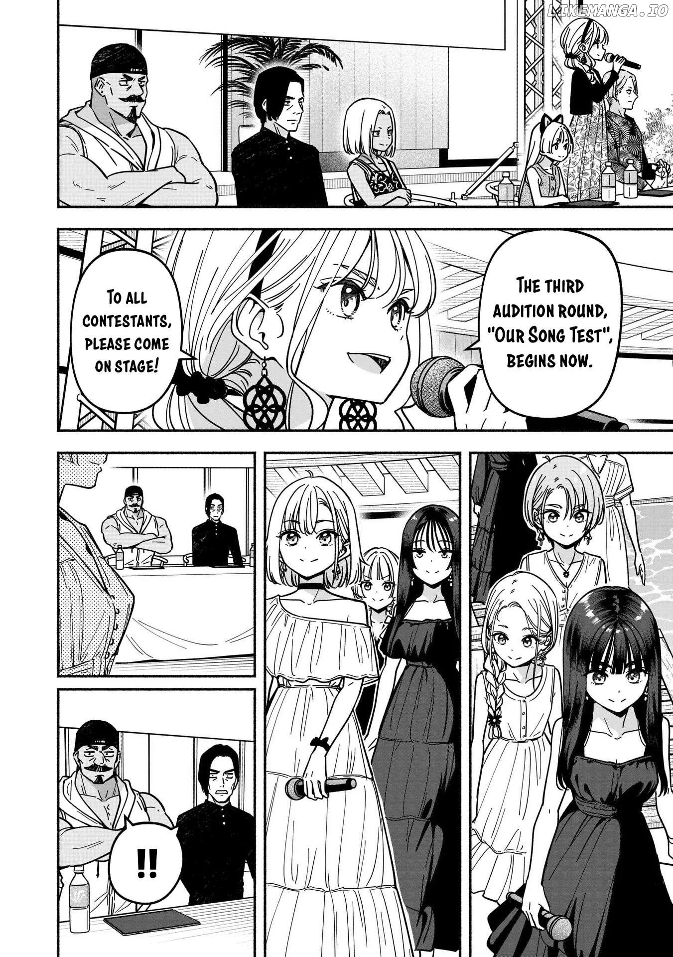 IDOL×IDOL STORY! Chapter 64 page 9
