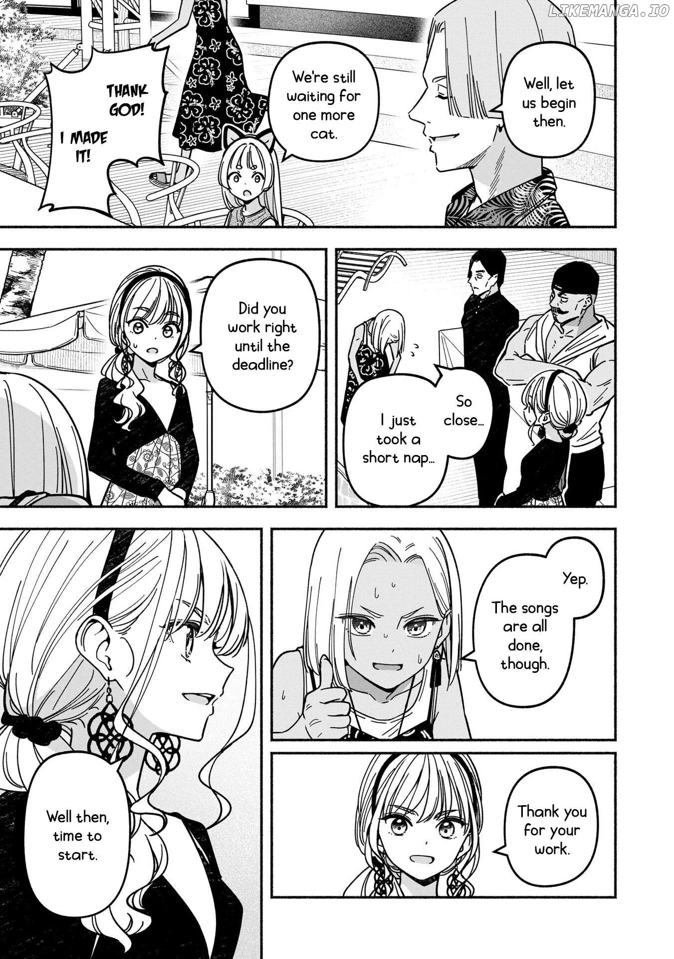 IDOL×IDOL STORY! Chapter 64 page 8