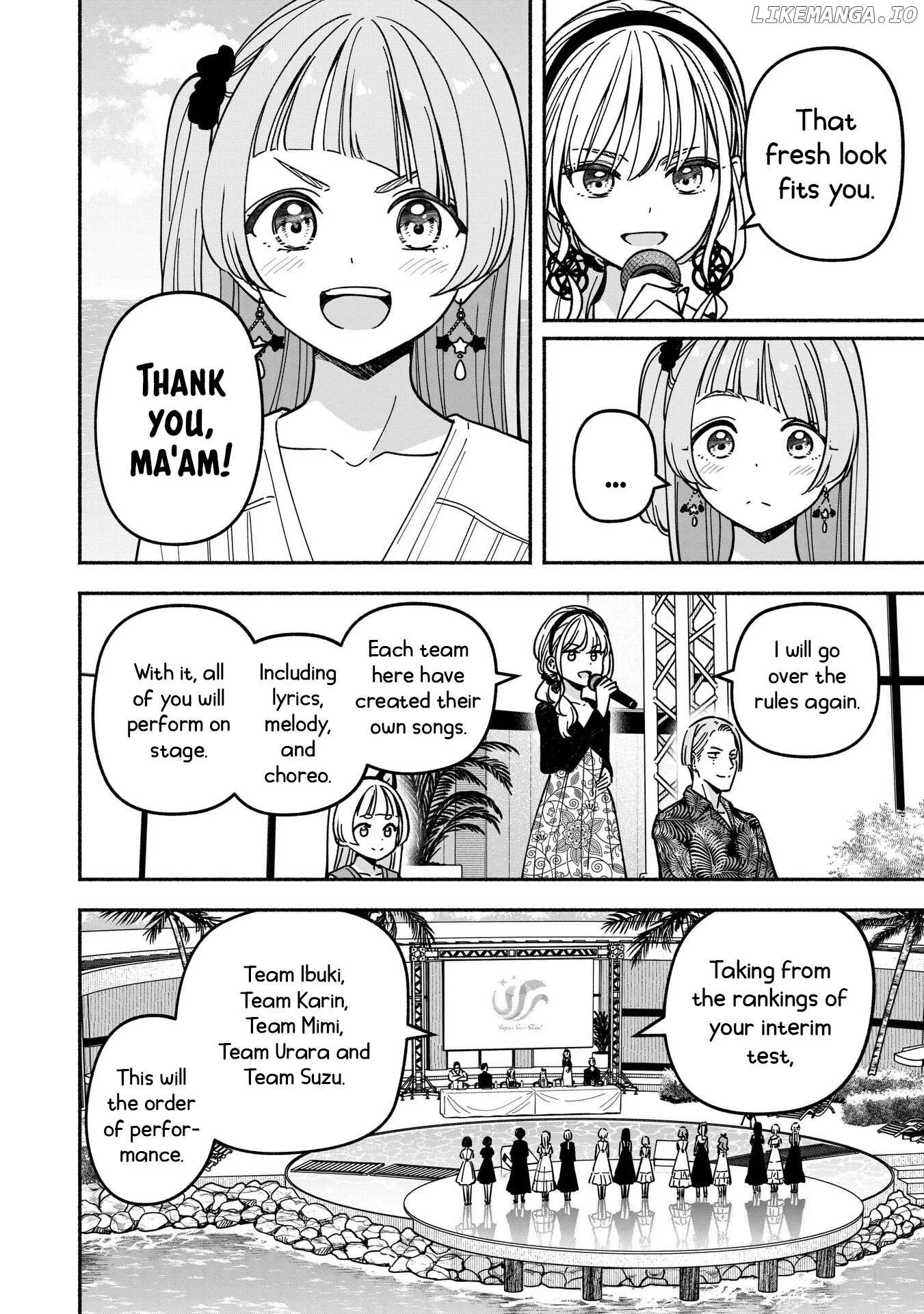 IDOL×IDOL STORY! Chapter 64 page 11