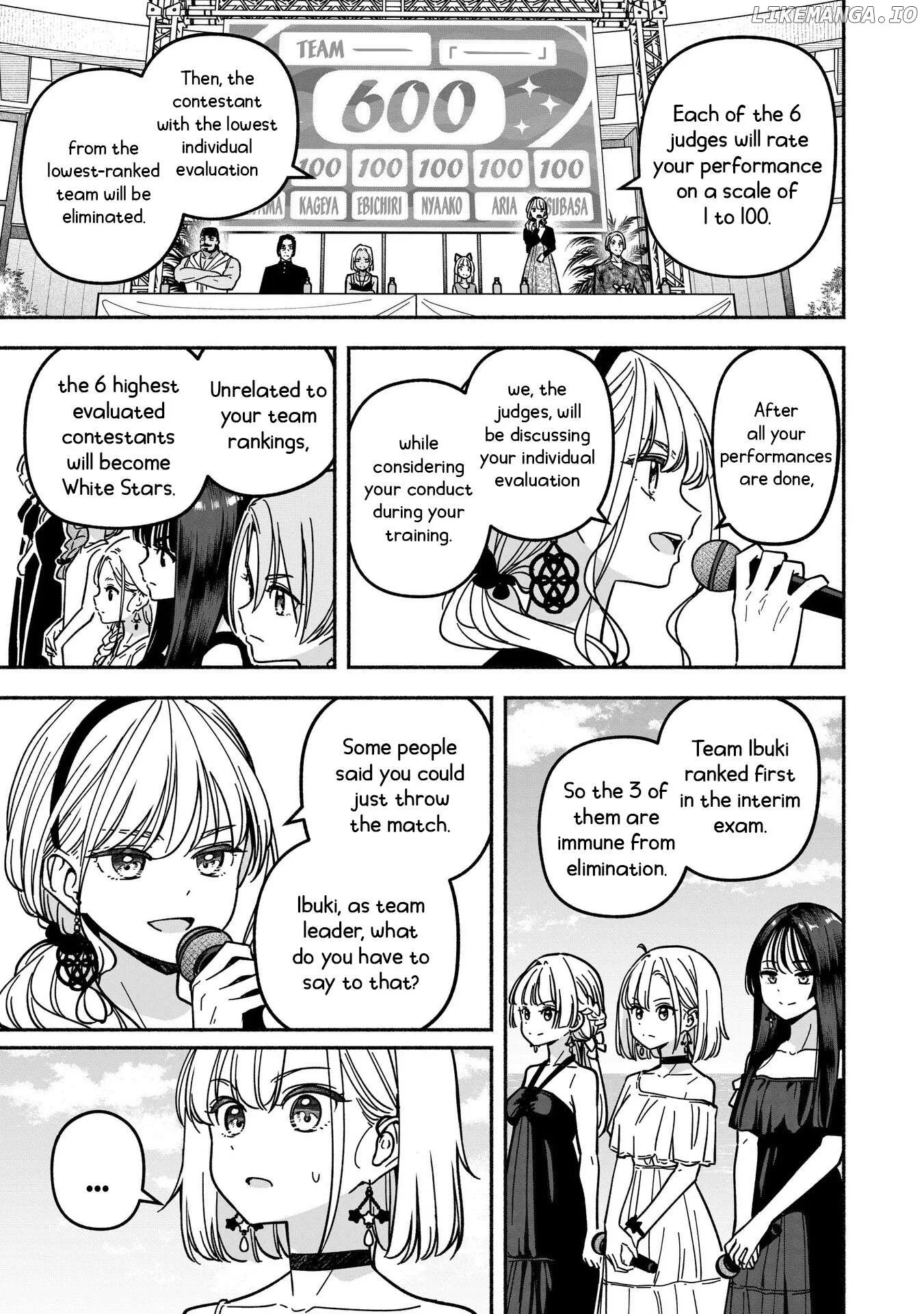 IDOL×IDOL STORY! Chapter 64 page 12
