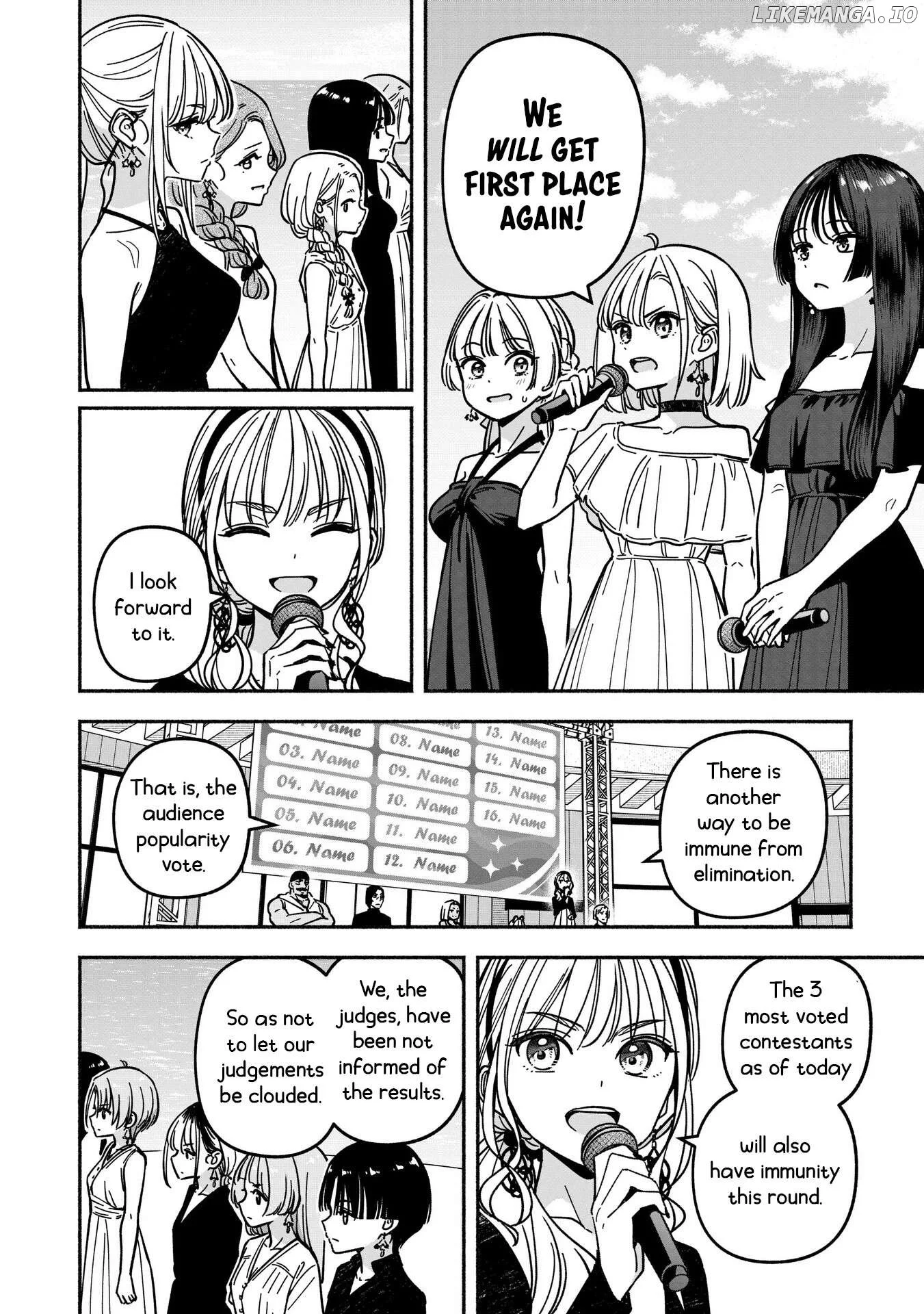 IDOL×IDOL STORY! Chapter 64 page 13